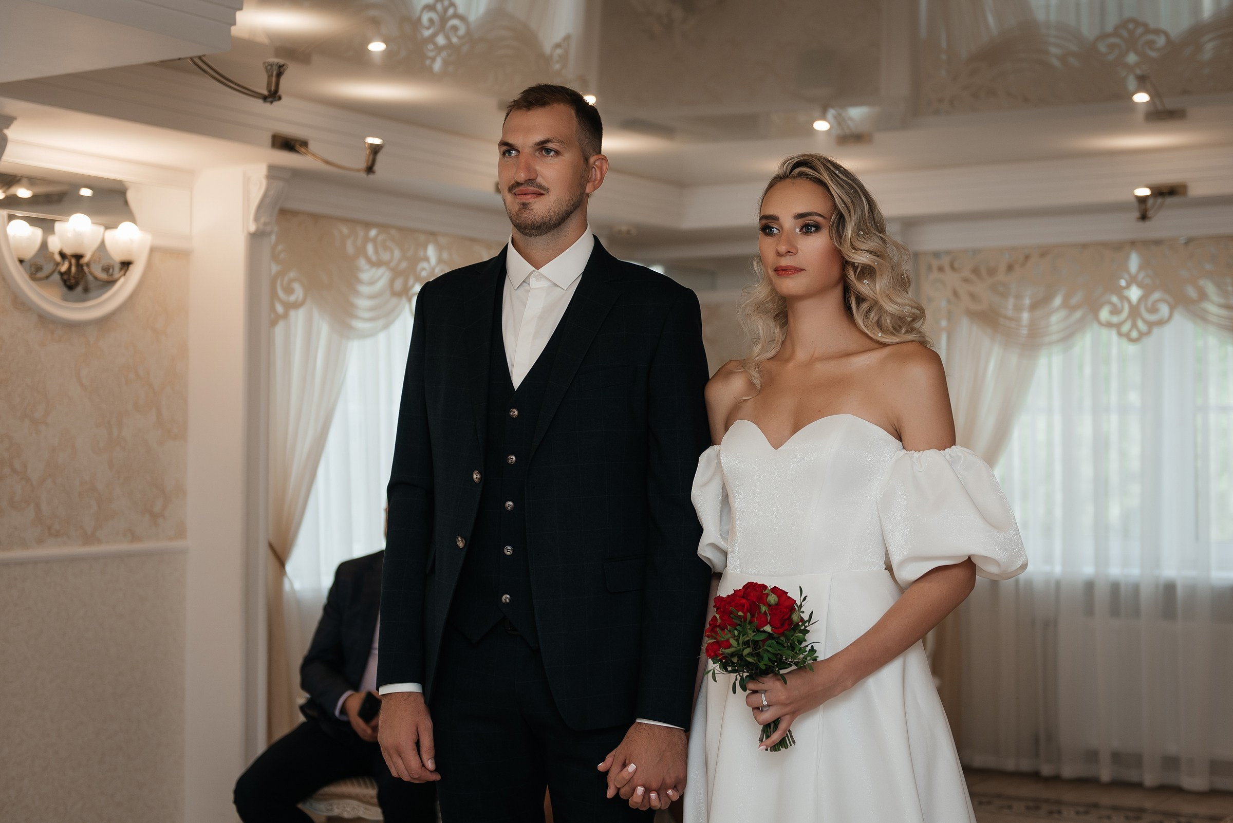 Анастасия и Артём. Свадебный фотограф в Санкт-Петербурге Венера Ахметова