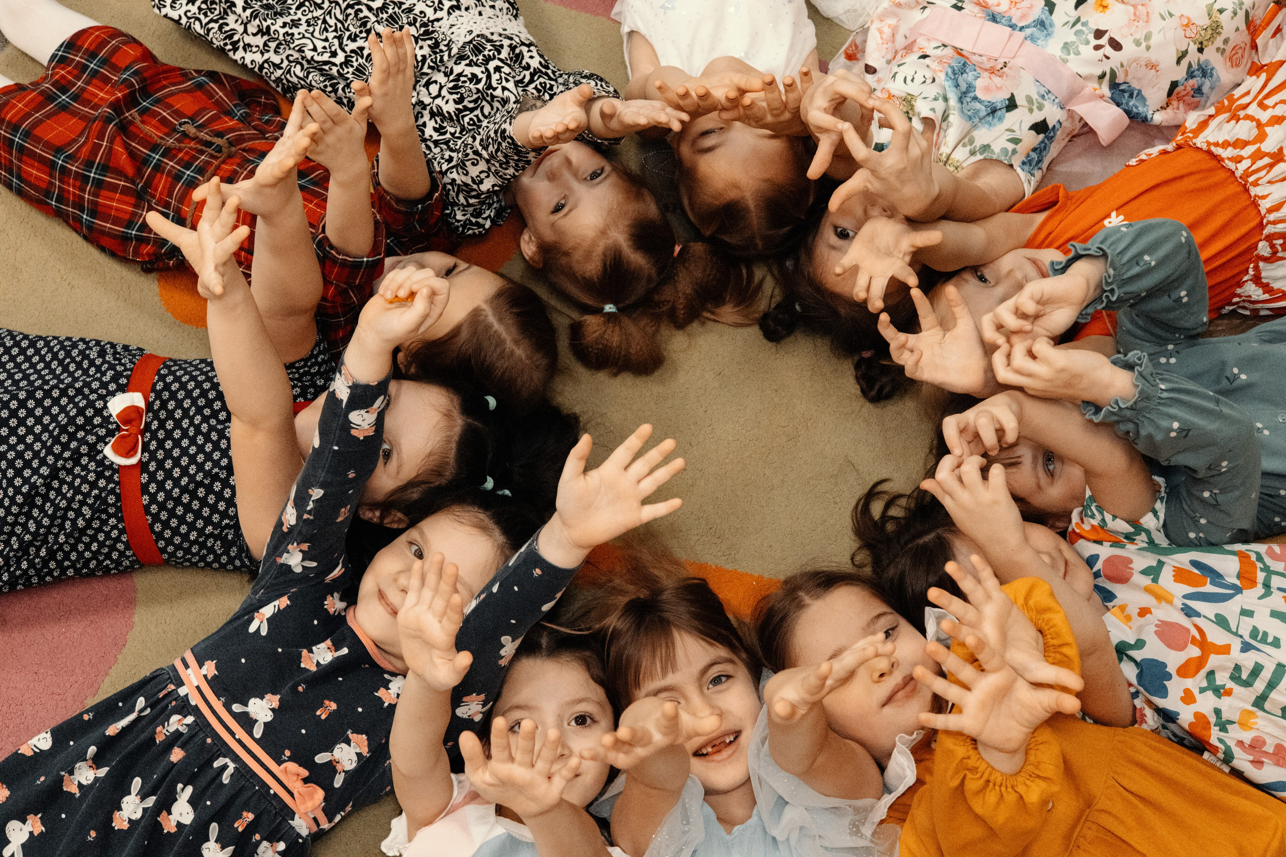 Детский сад. Фотограф Оксана Пономарева