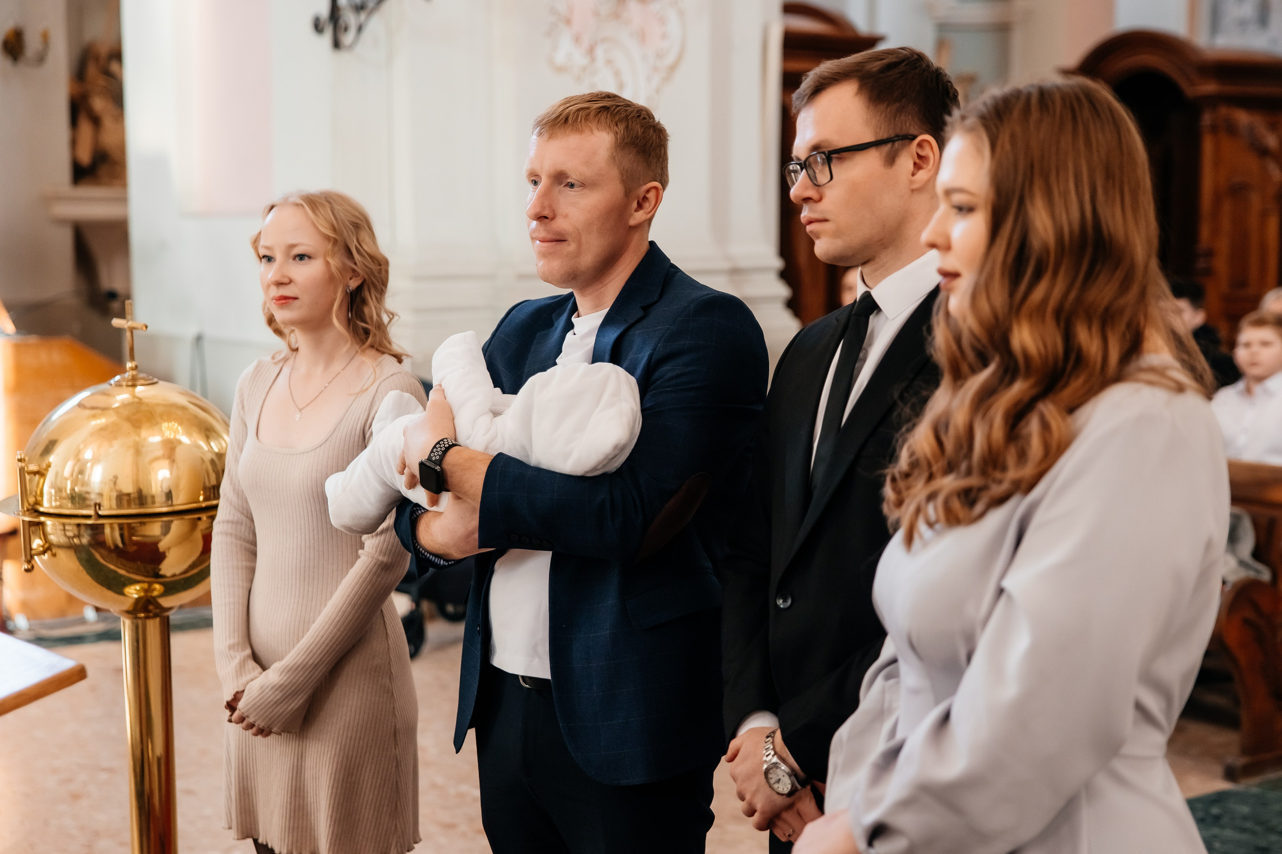 Крещение Софии. Архикафедральный костел Имени Пресвятой Девы Марии. Фотограф ВИКА МЕДУЗА