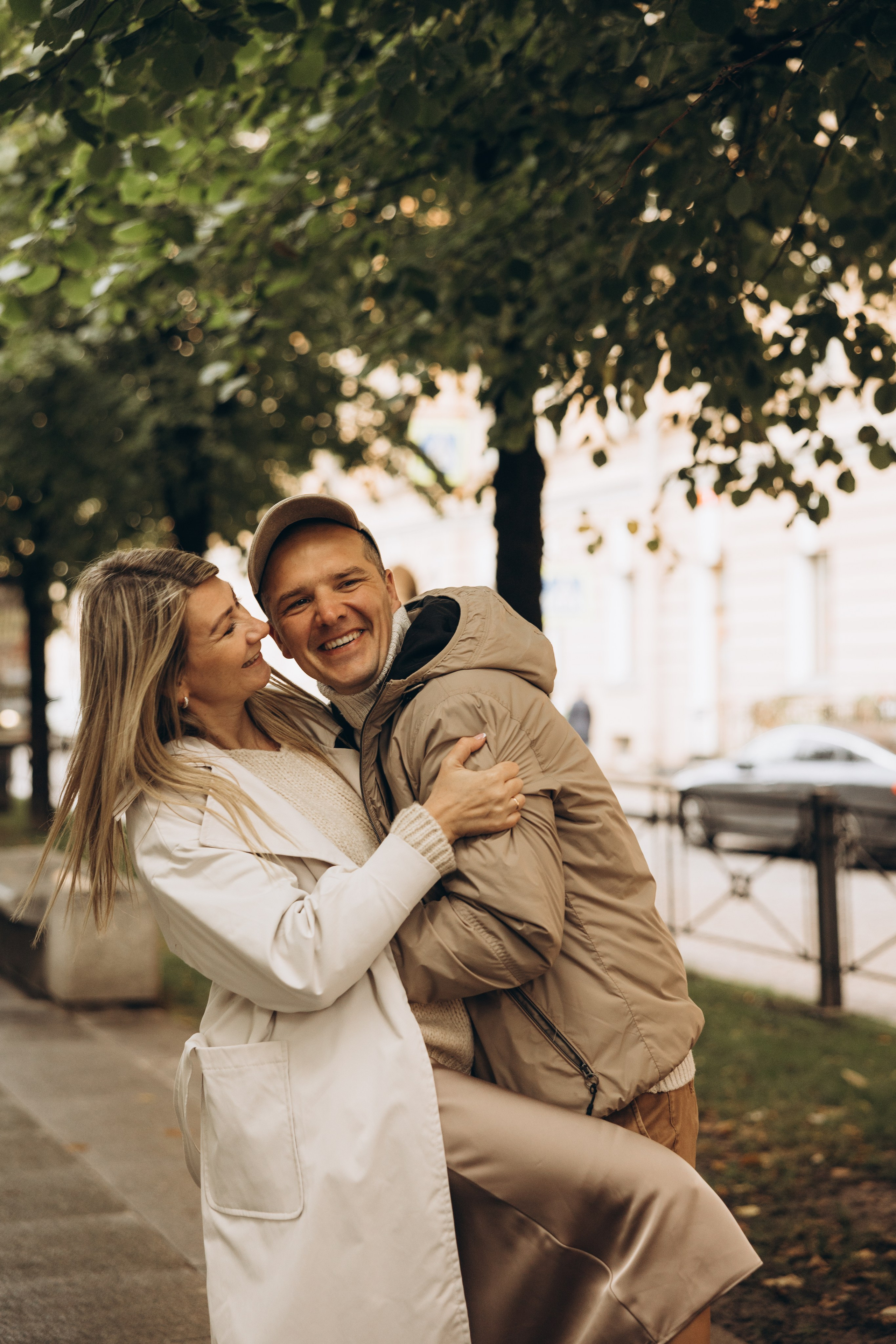 Прогулка в СПб. Семейный фотограф в Москве Виктория Ястребинская