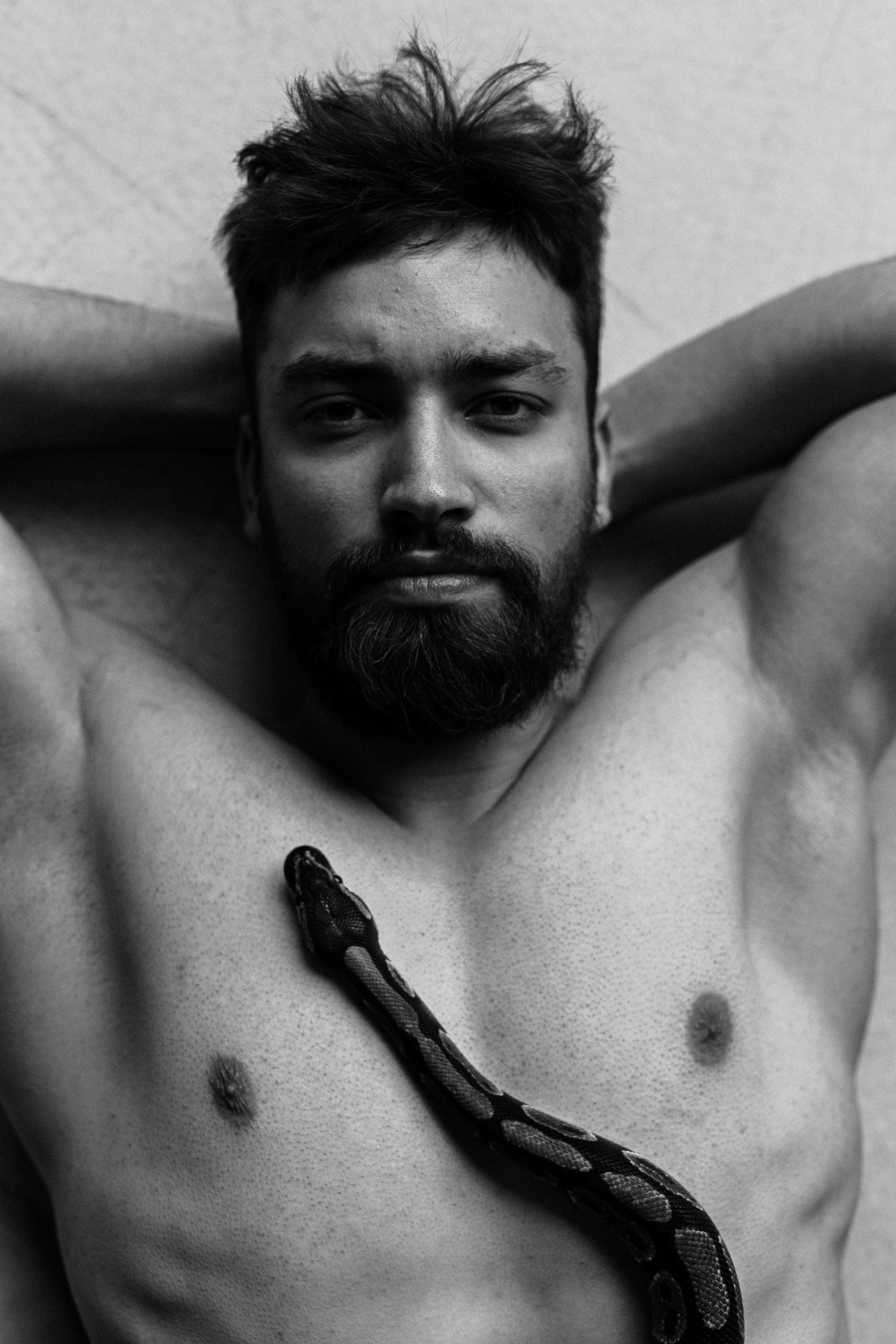 Никита и змея. Индивидуальные и семейные съёмки в Уфа Маргарита Истомина