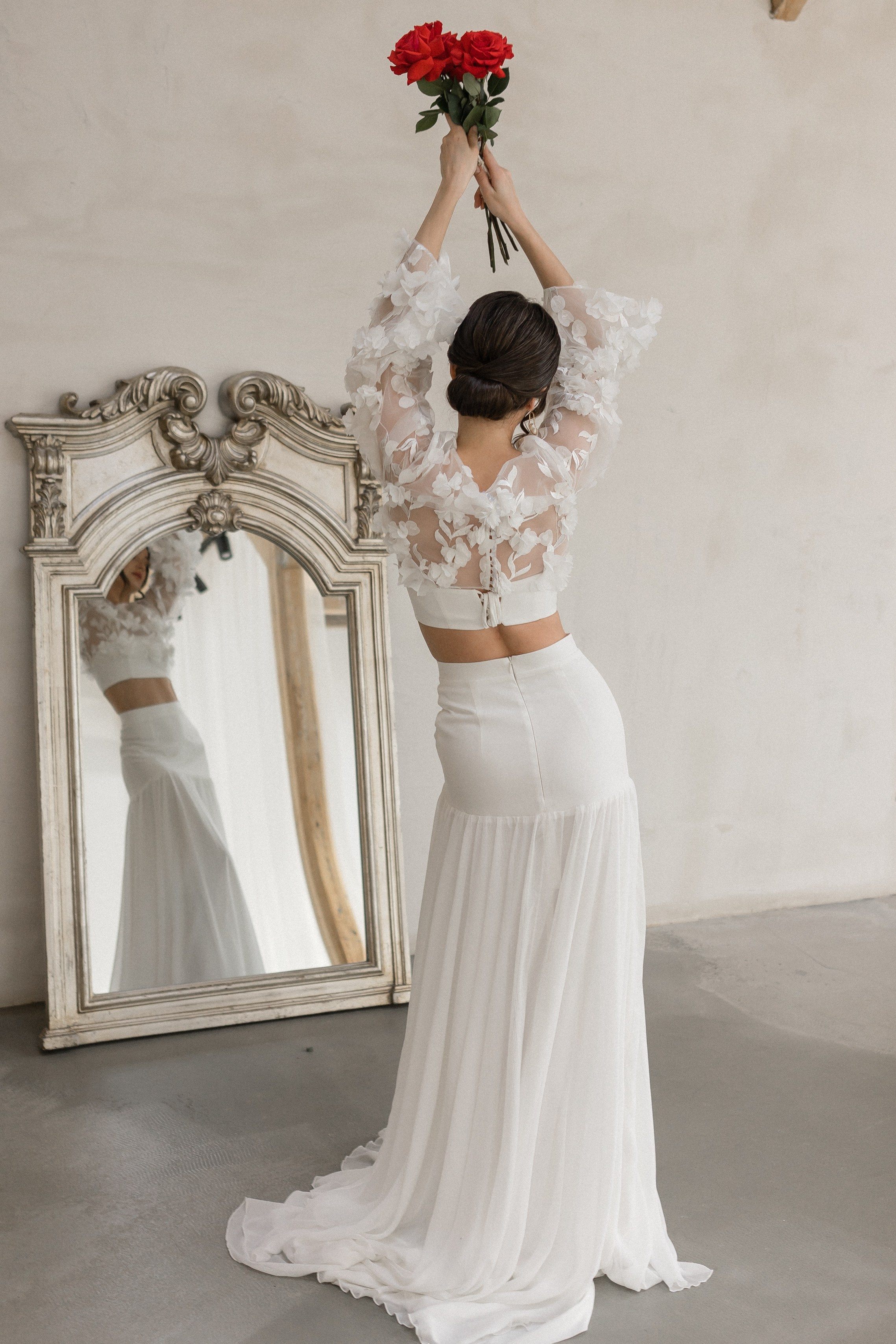 Кристина. Сборы невесты в студии. Эстетичная фото- и видеосъёмка Ирина Арсентьева. Челябинск и весь мир