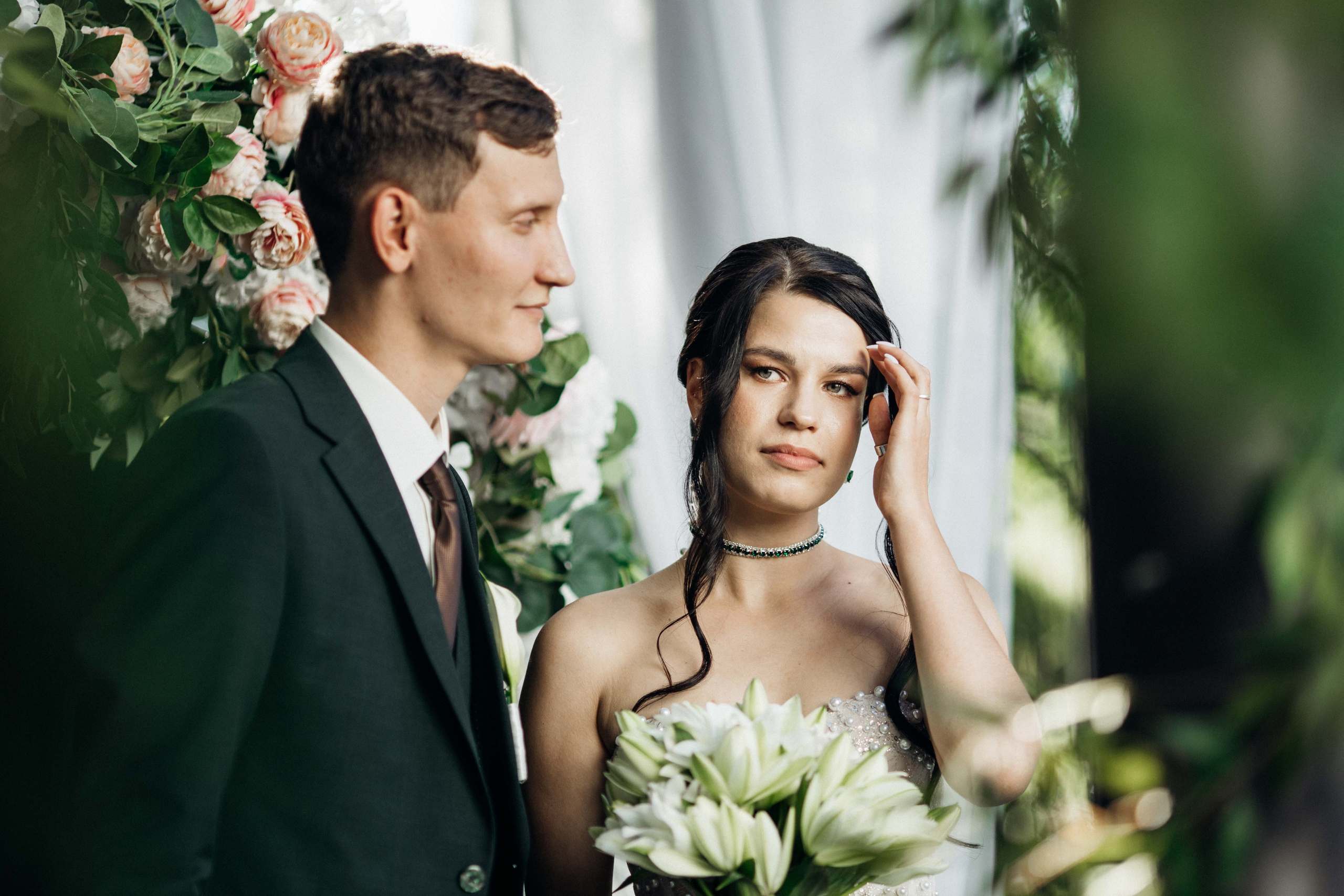 Андрей и Елизавета. Фотограф Анна Чернигова