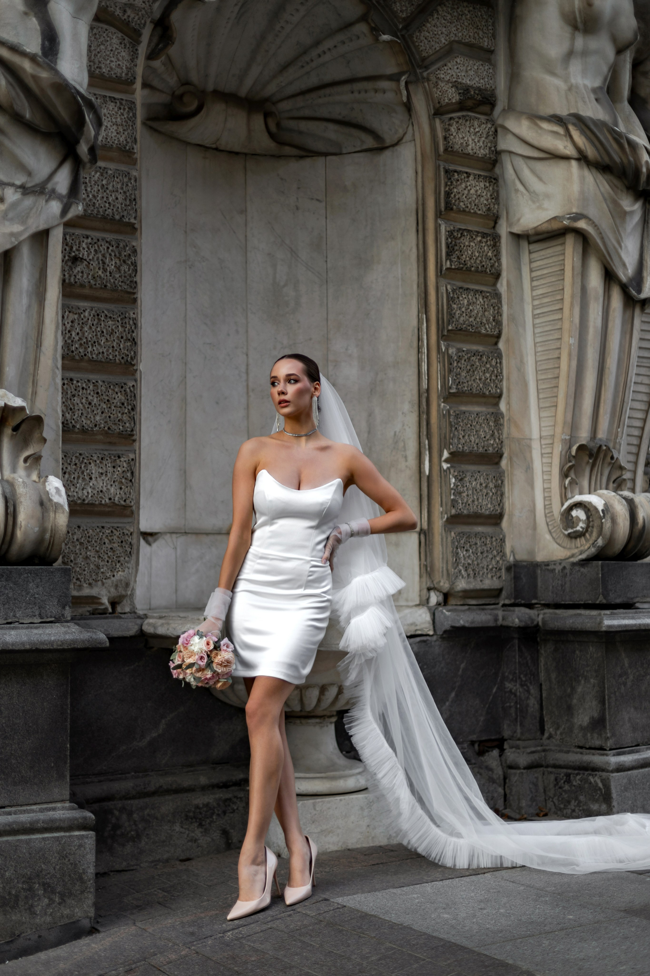 Свадьба в городе. Валерия и Тимофей. Свадебный и портретный фотограф в Санкт-Петербурге Надежда Чечулина
