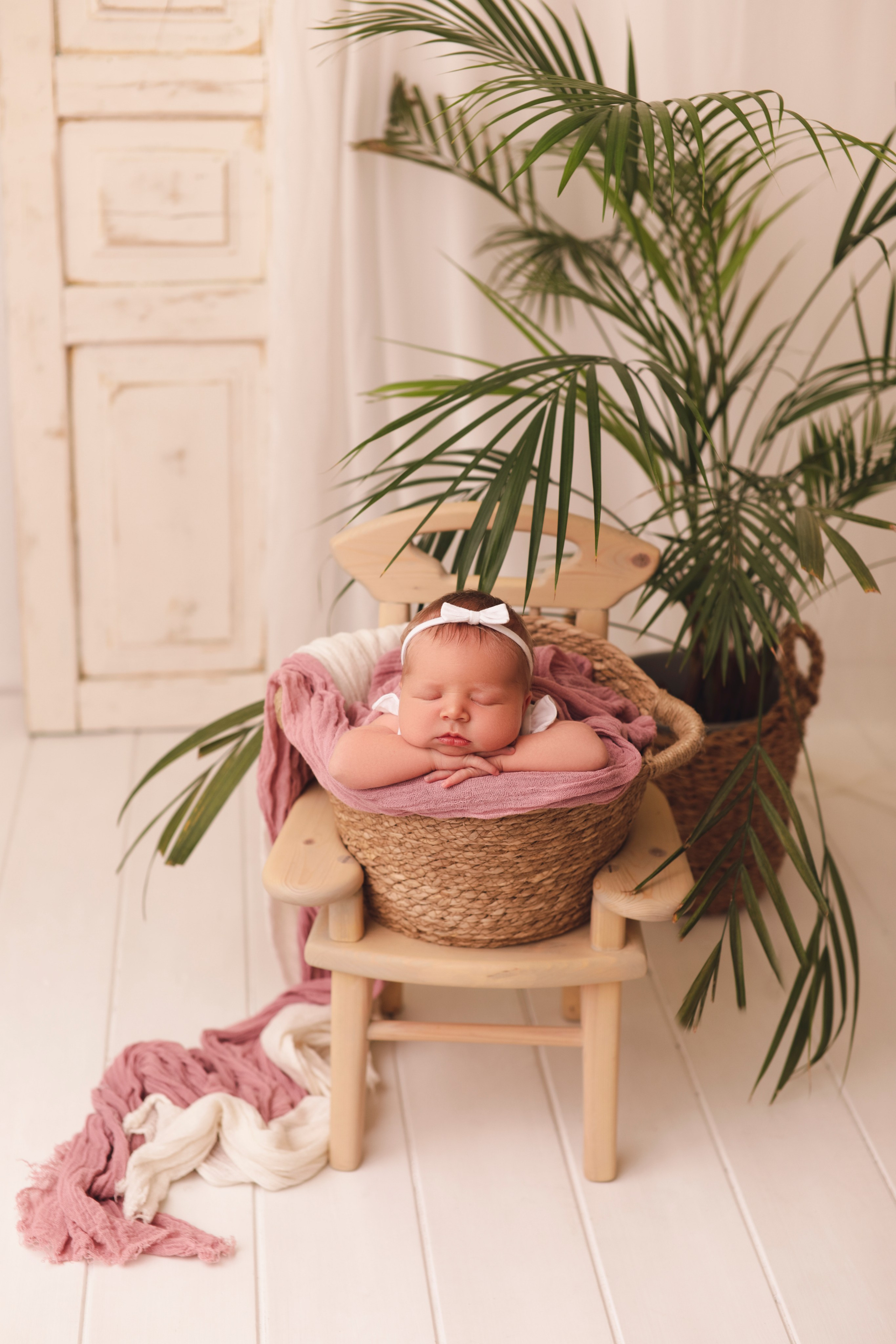 Новорожденные. Художественная фотография