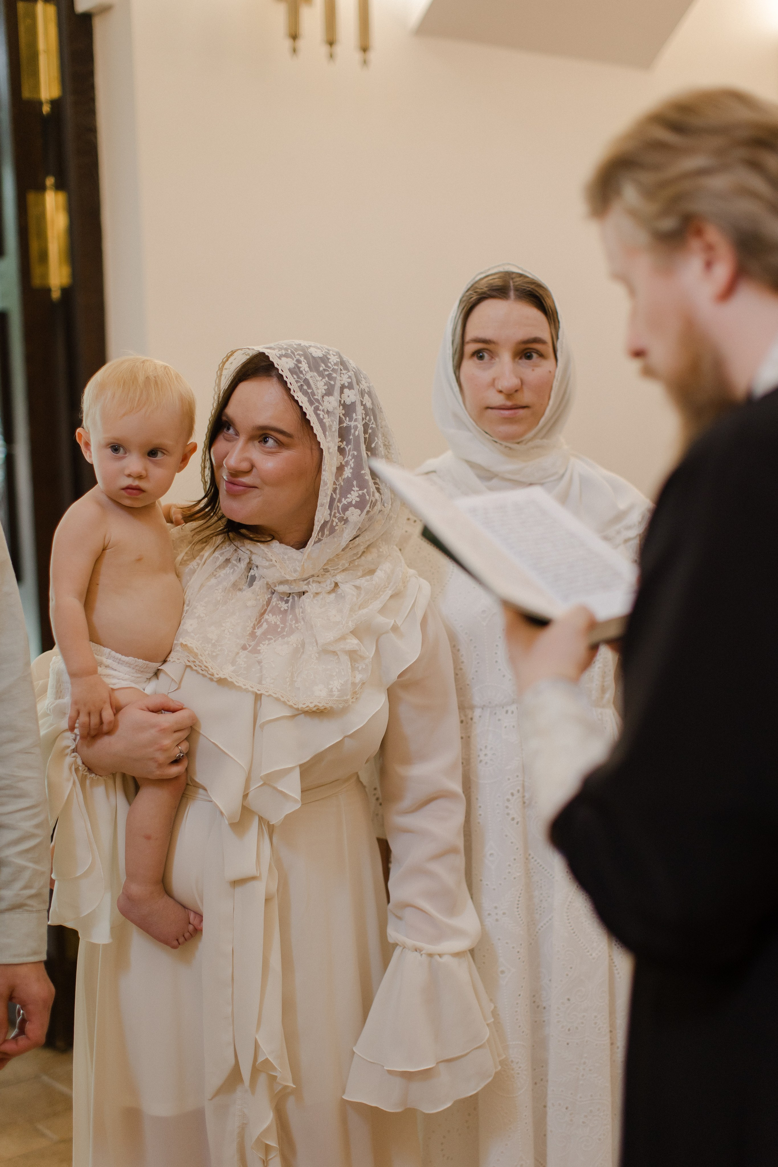 Крестины. Семейный и детский фотограф в Москве Кузьмина Мария