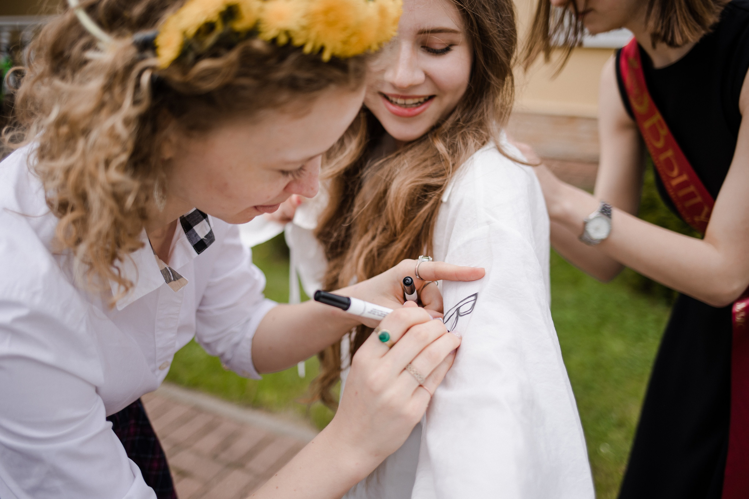 Последний звонок. Семейный и детский фотограф в Москве Кузьмина Мария