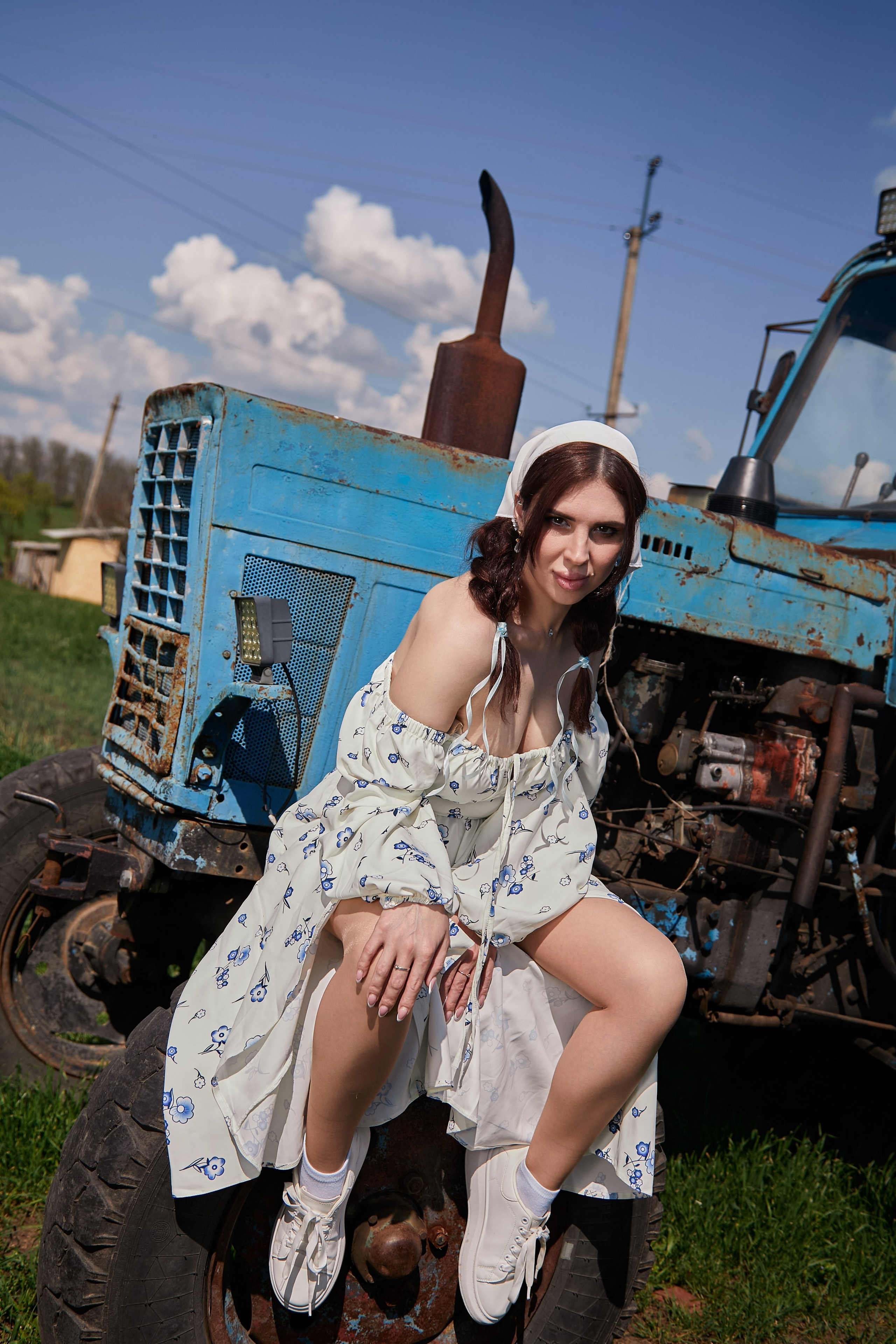 «Трактор». Свадебный и креативный фотограф в ЮФО и МСК