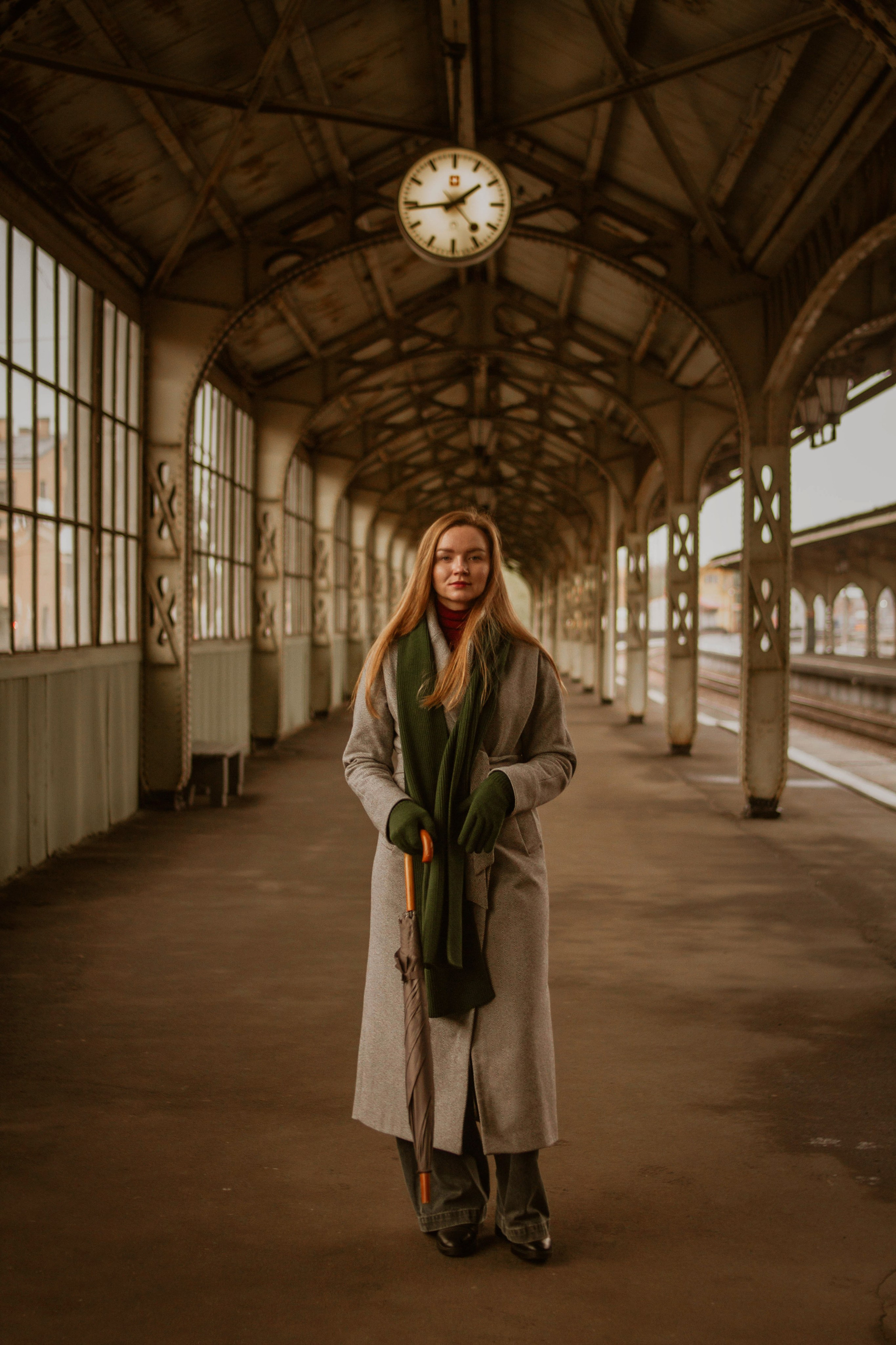 Витебский вокзал. Создадим шедевр? Виталина и её фотоискусство