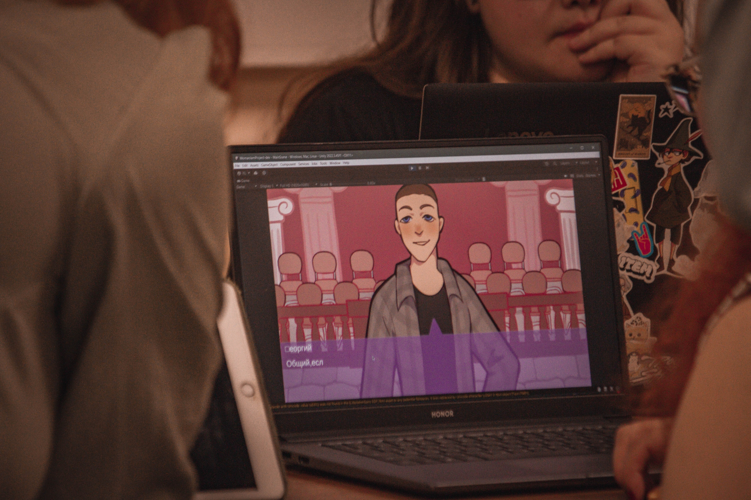 ЖЕНСКИЙ ГЕЙМДЖЕМ — Творческий сбор разработчиц. Создадим шедевр? Виталина и её фотоискусство