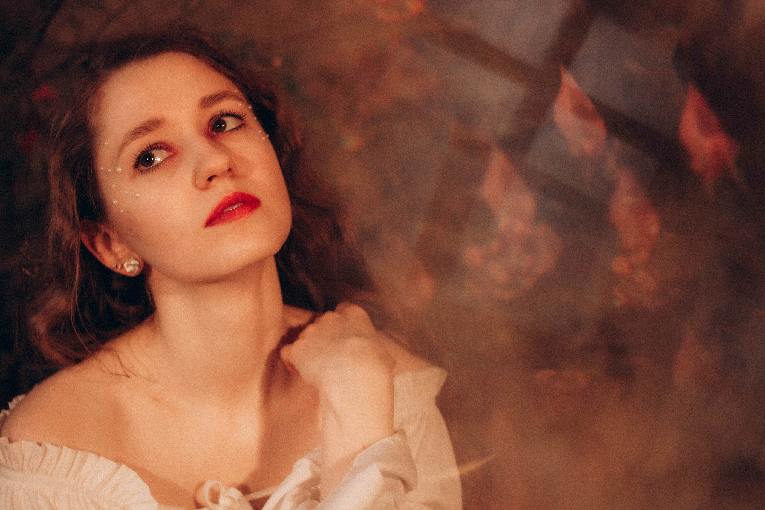 Флора в студии. Создадим шедевр? Виталина и её фотоискусство