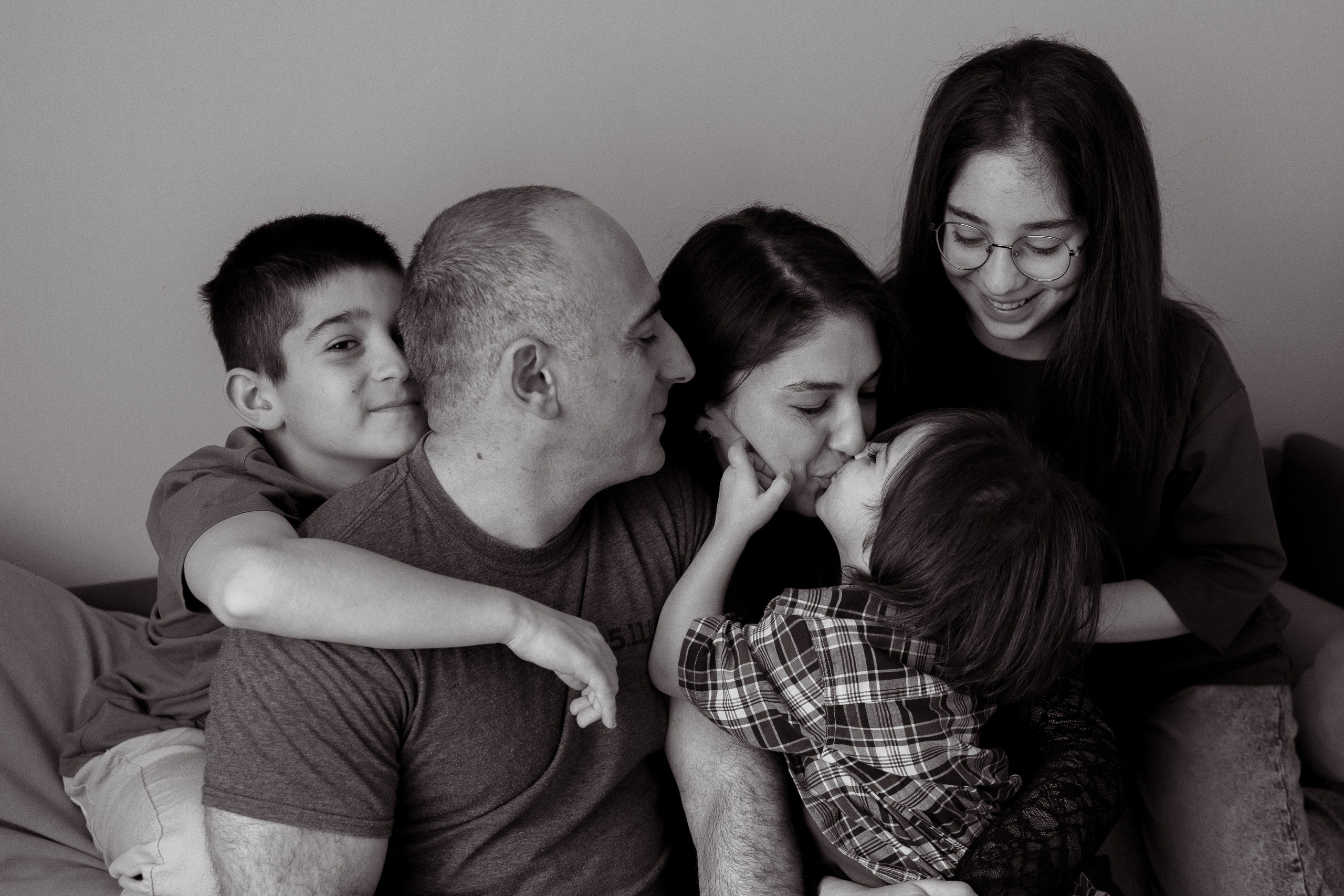 Георгий_Яна_Агния_Алан_Коста. Семейный фотограф Виктория Авдеева