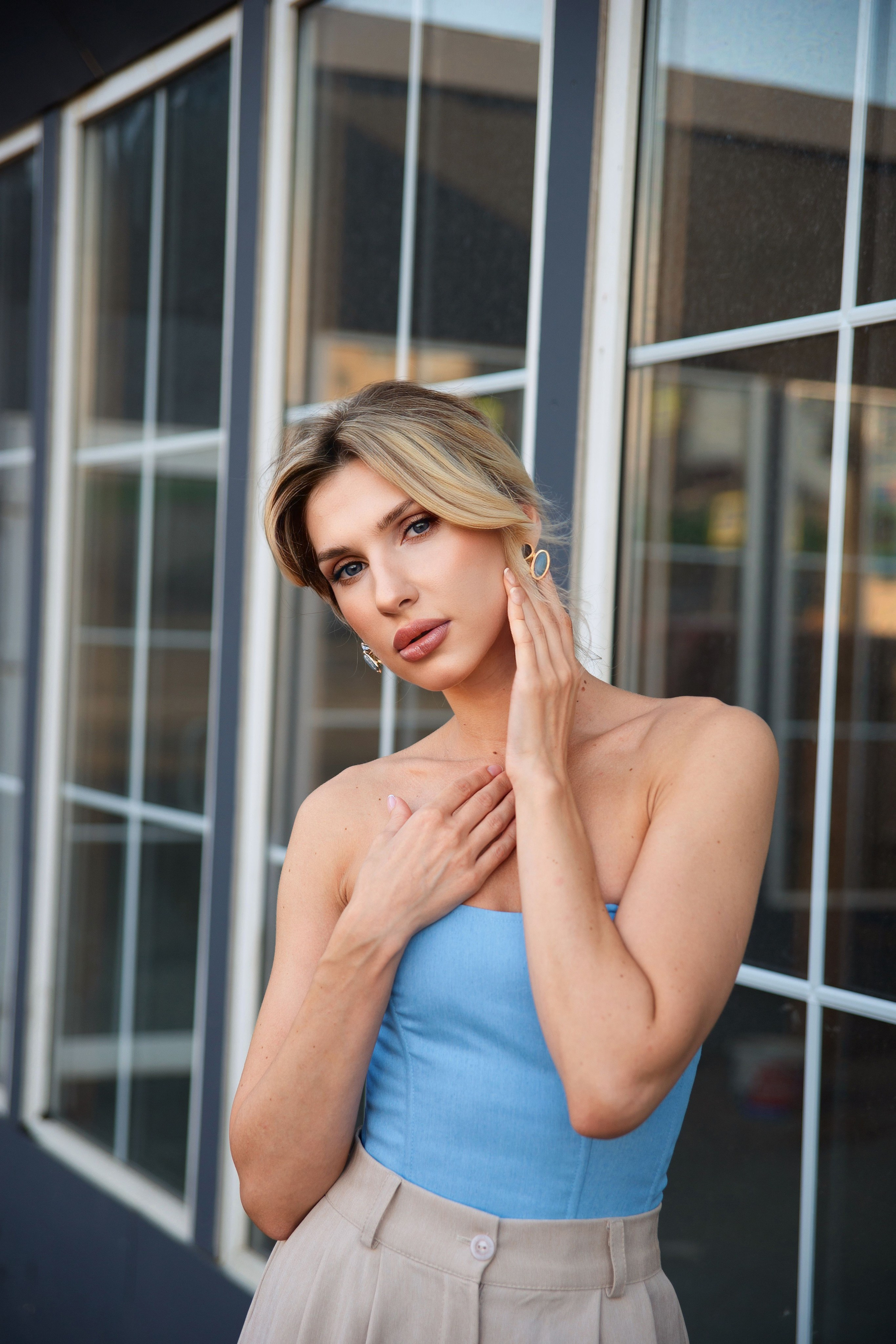 Уличные съемки. Портретный фотограф в Москве Наталия Комарова