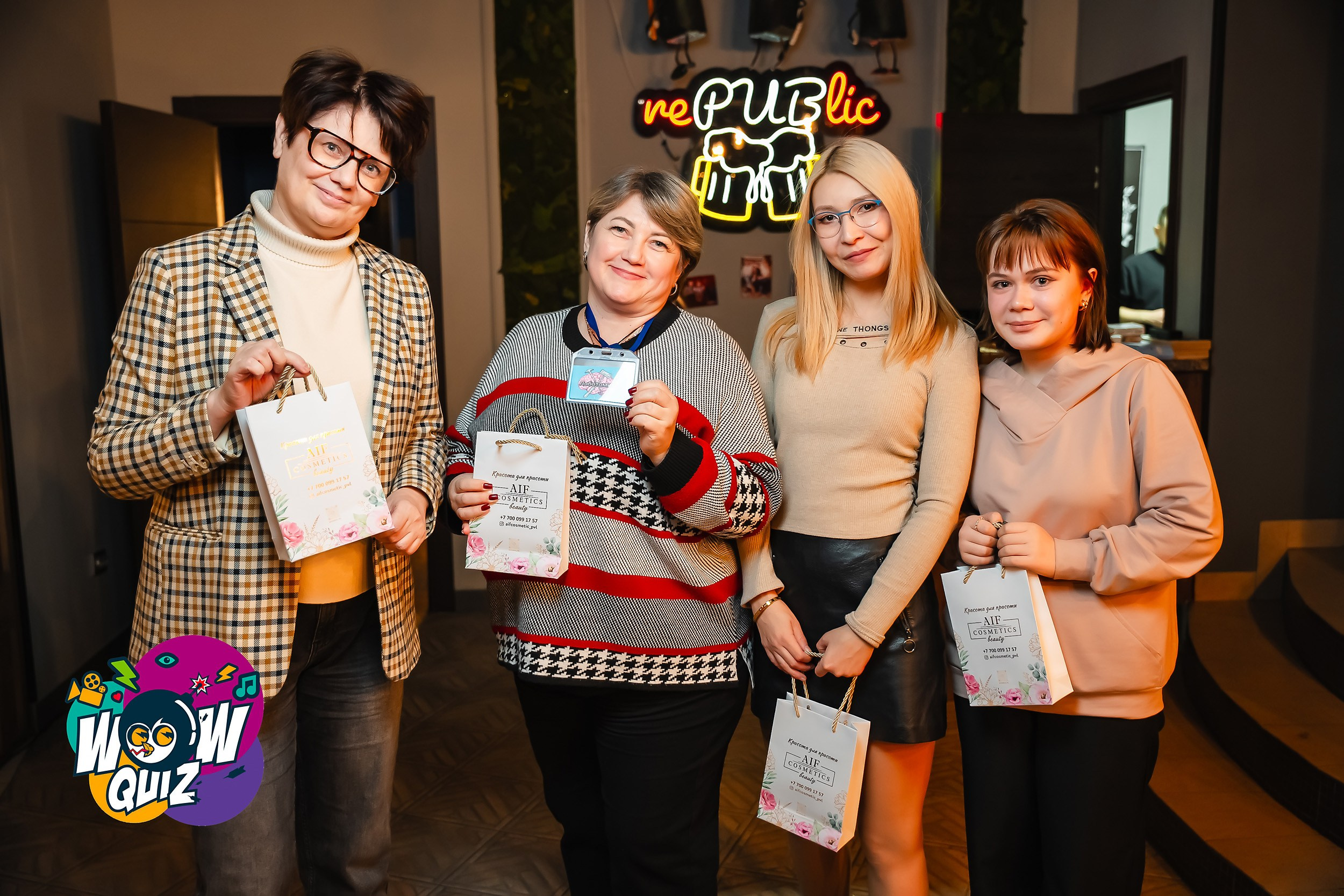 Wow Quiz. Кипятком Павлодар