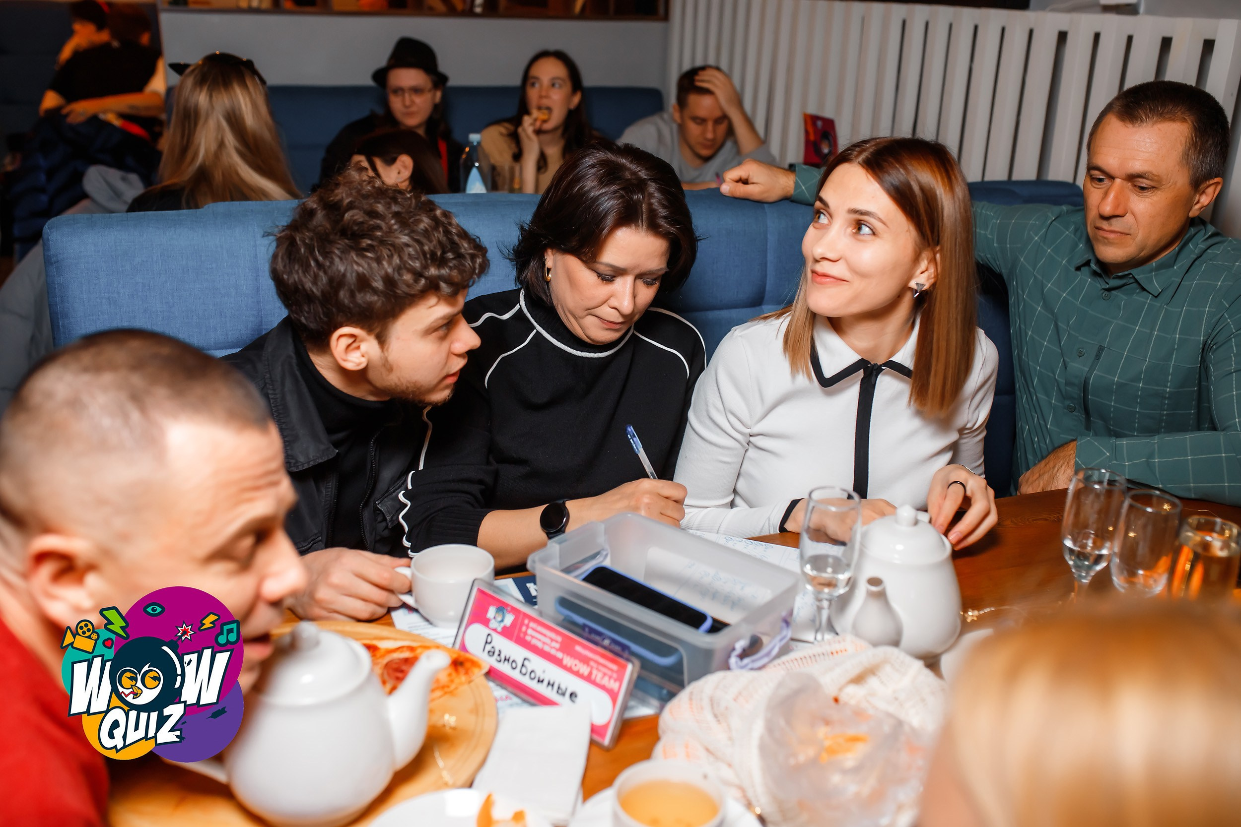 Wow Quiz. Кипятком Павлодар