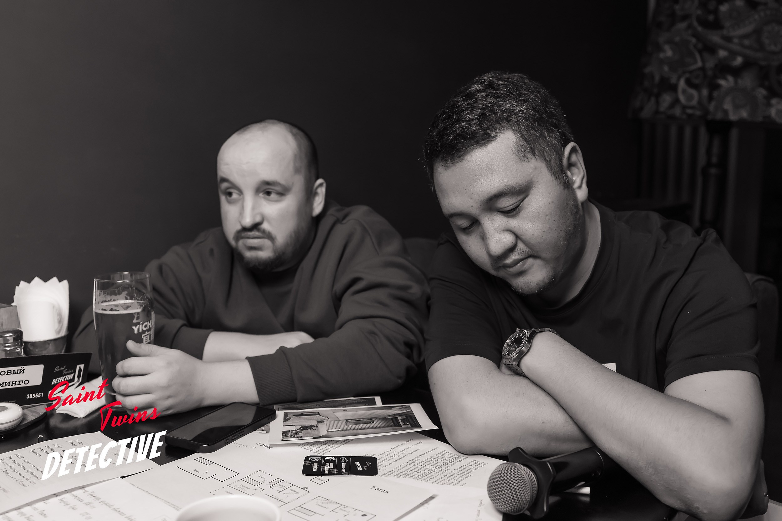 Saint Twins Detective. Кипятком Павлодар