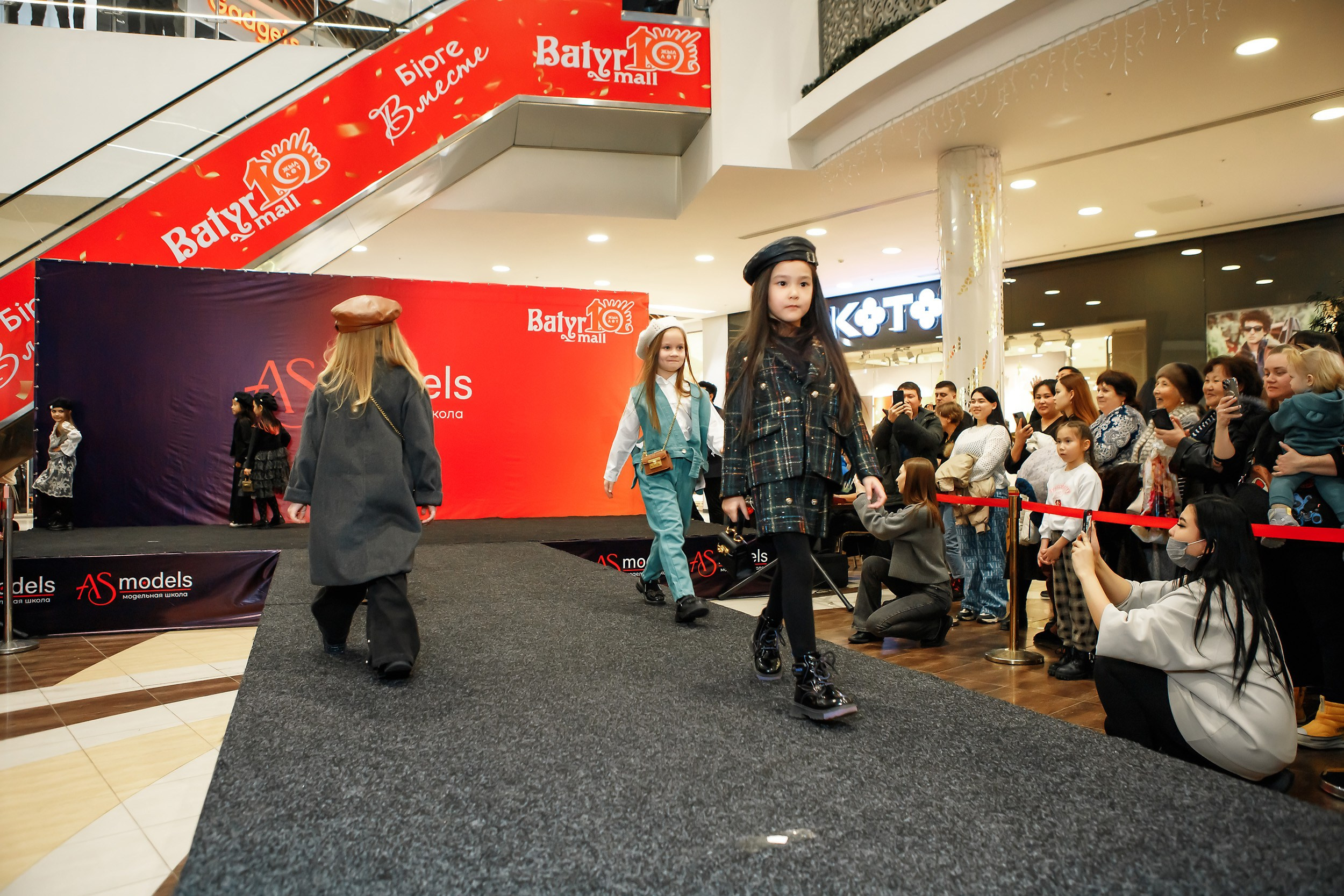 Fashion Show модельной школы AS Models. Кипятком Павлодар