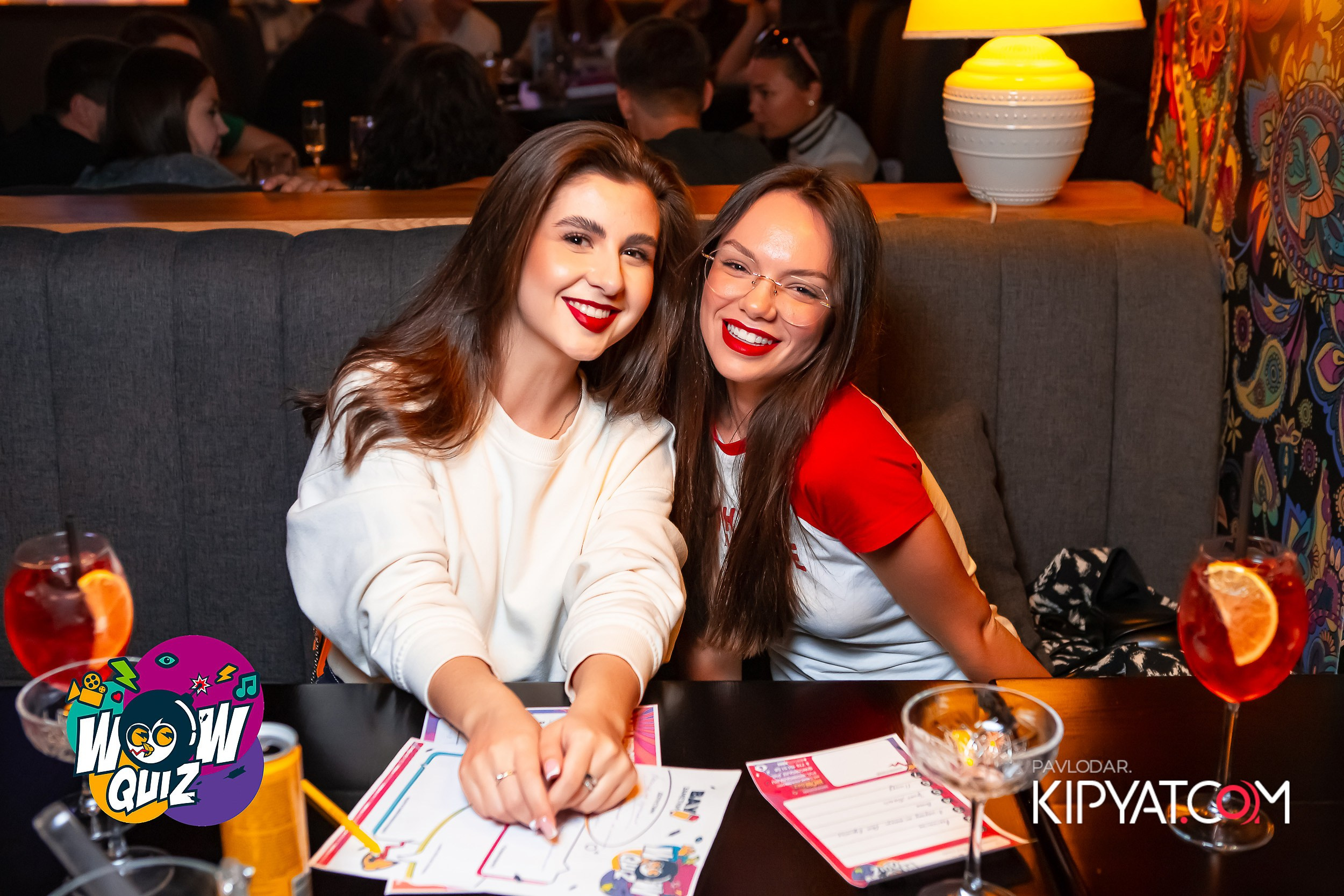 Wow Quiz. Кипятком Павлодар