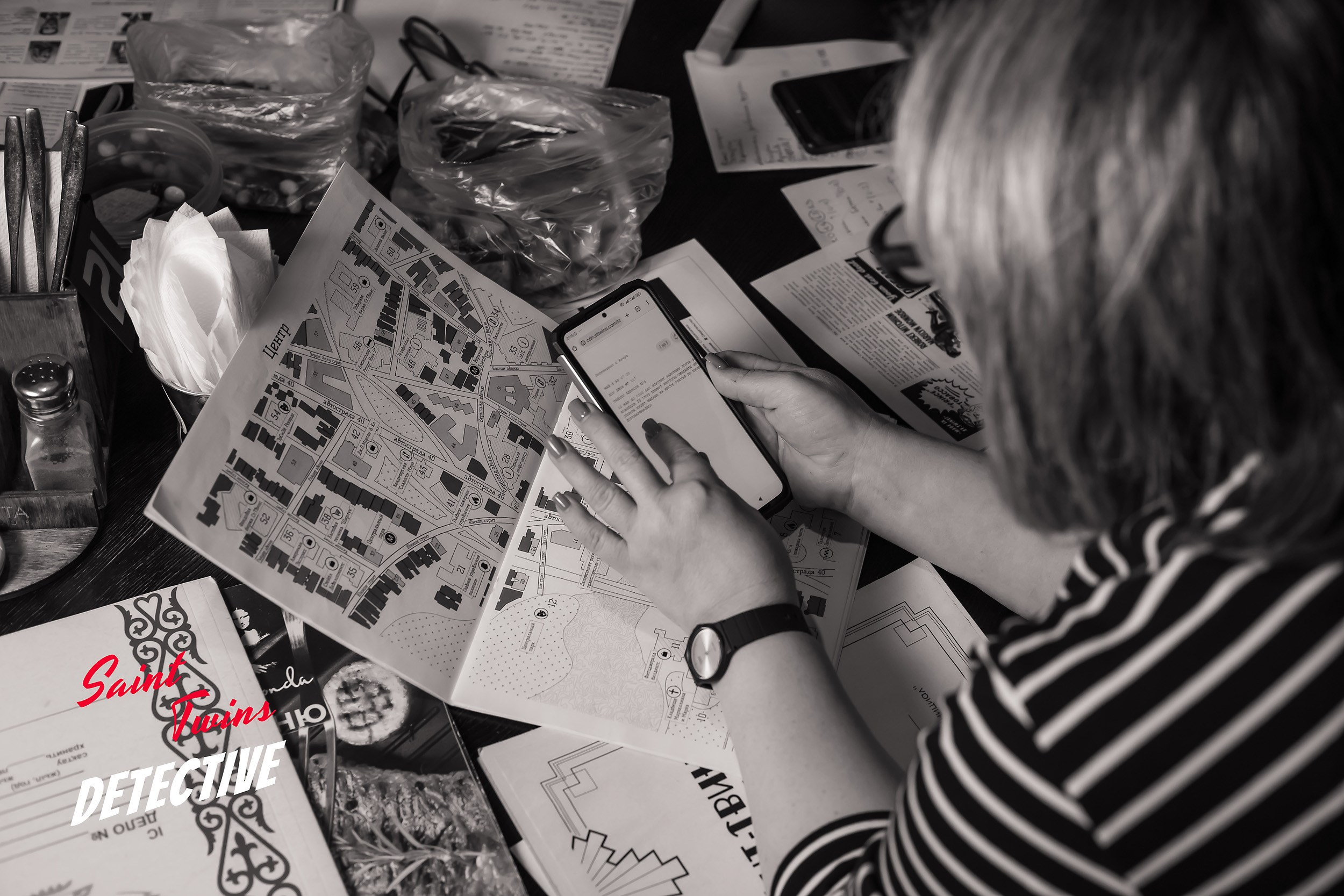 Saint Twins detective. Кипятком Павлодар