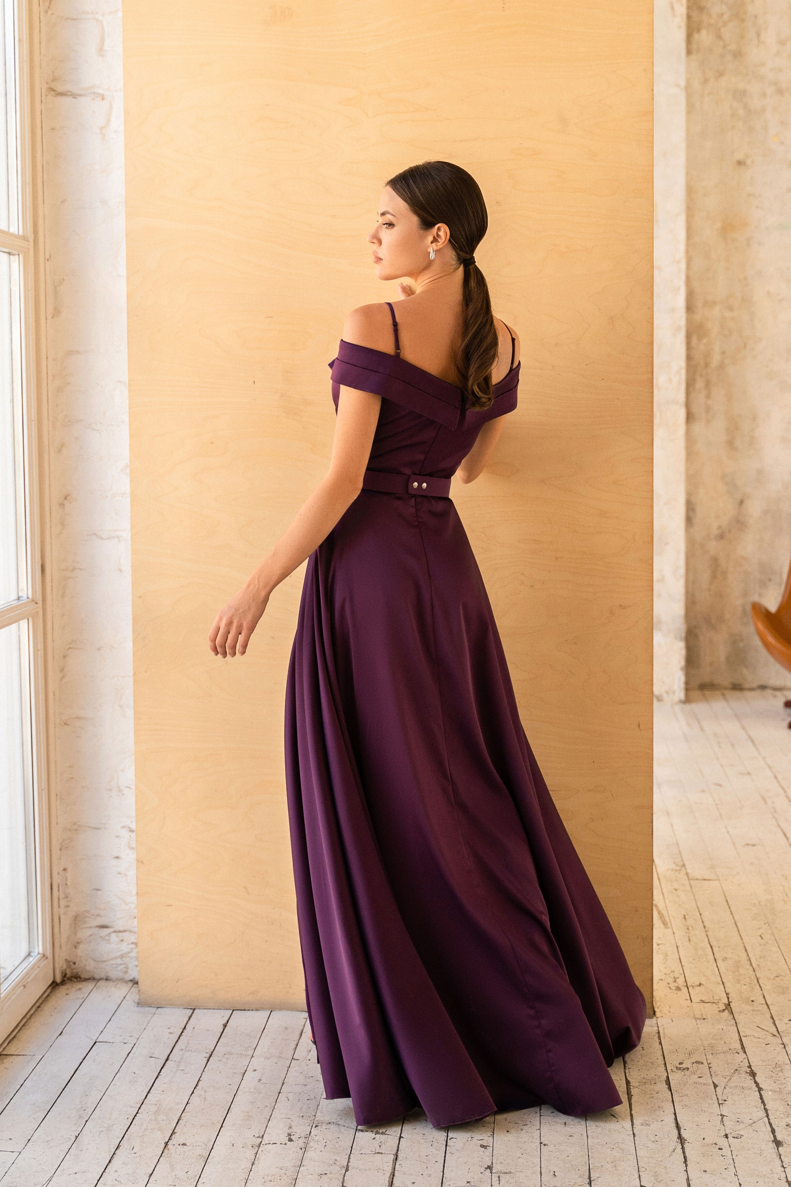 Съемка вечерних платьев DIAFANO с Ксенией. Свадебный и портретный фотограф Клипа Максим