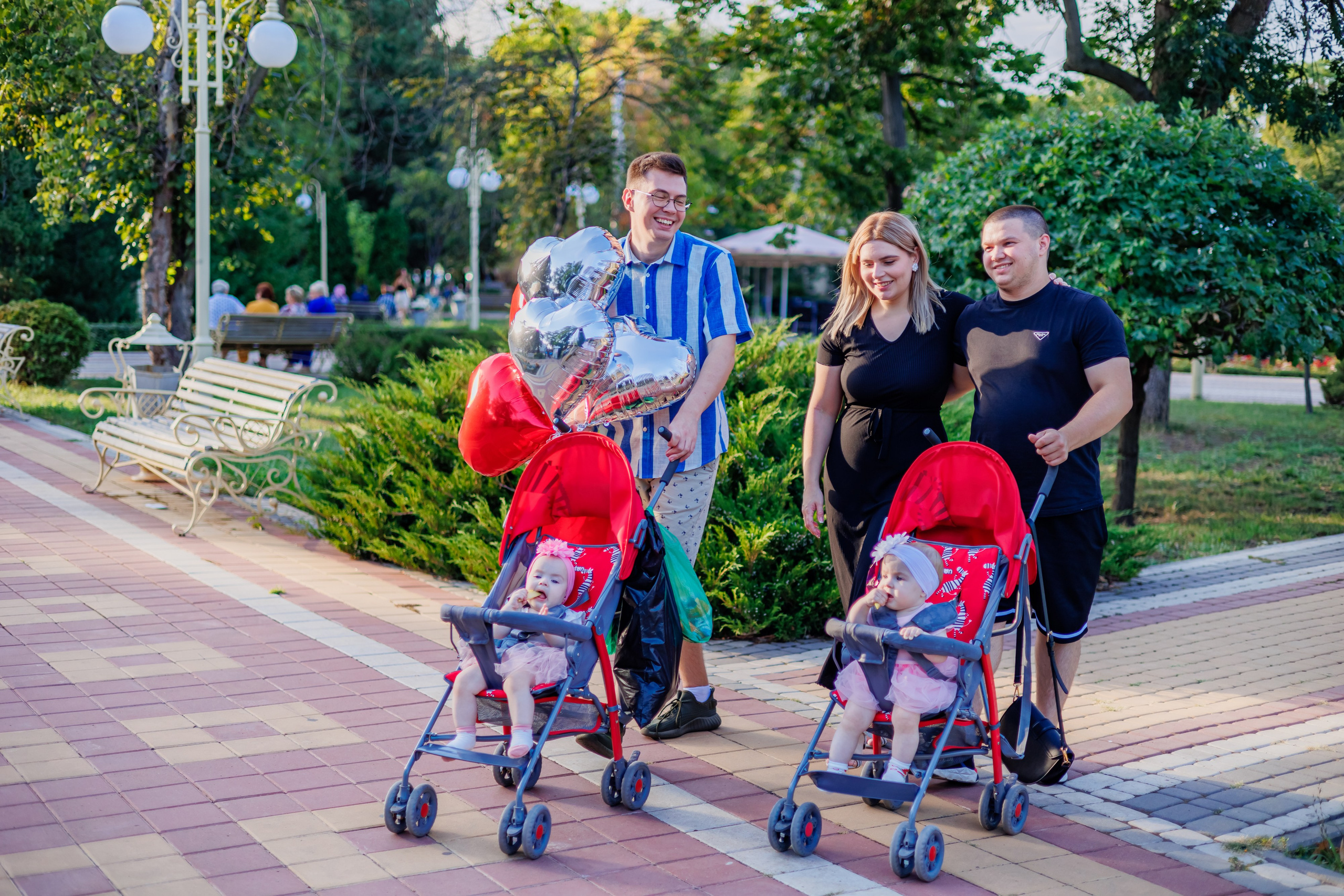 Прогулка в парке. Свадебный и семейный фотограф в Армавире