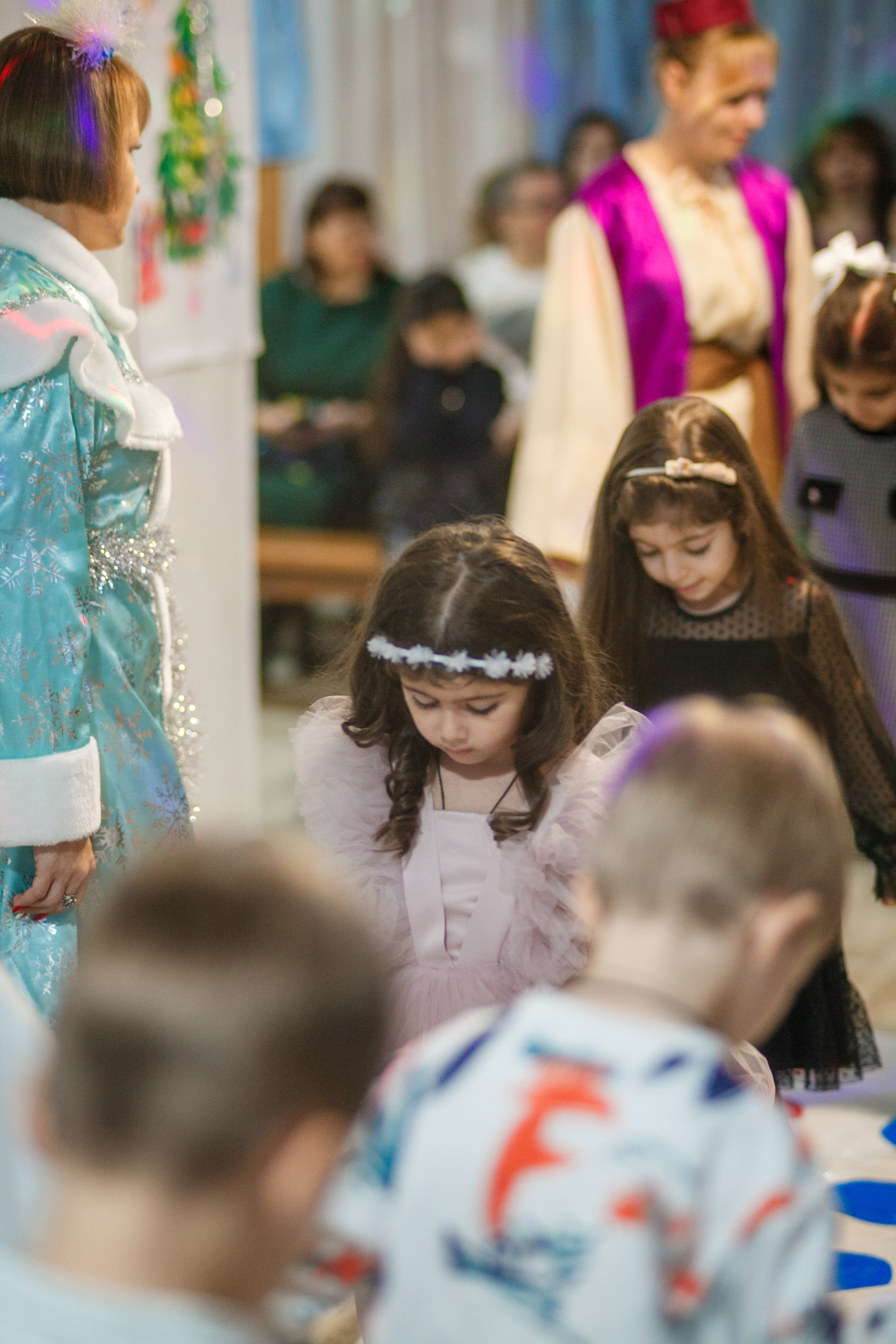 Утренник в шахматной школе. Свадебный и семейный фотограф в Армавире