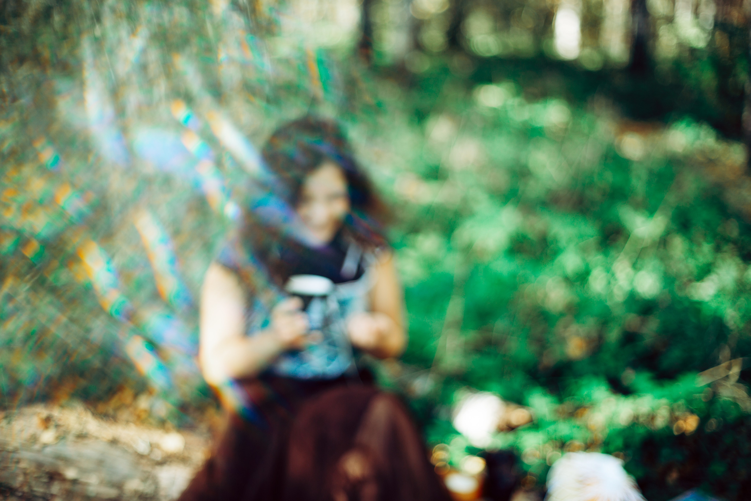 Амели на пикнике. Арт-фотограф Крис Л. в Тобольске: портрет, семейные, свадьбы