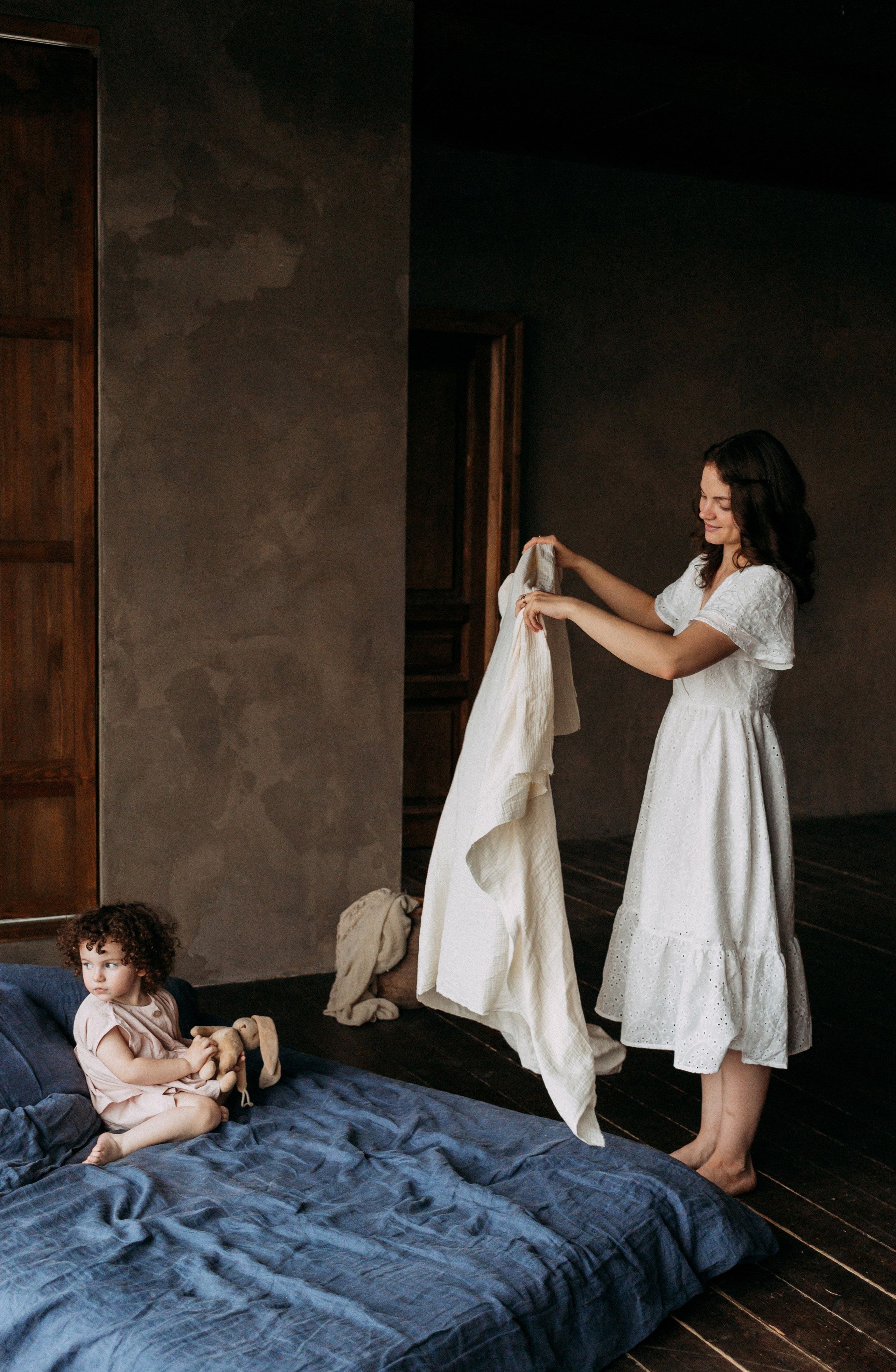 Настя и Агата (студия Мимика). Фотограф в Санкт-Петербурге Гарипова Валерия