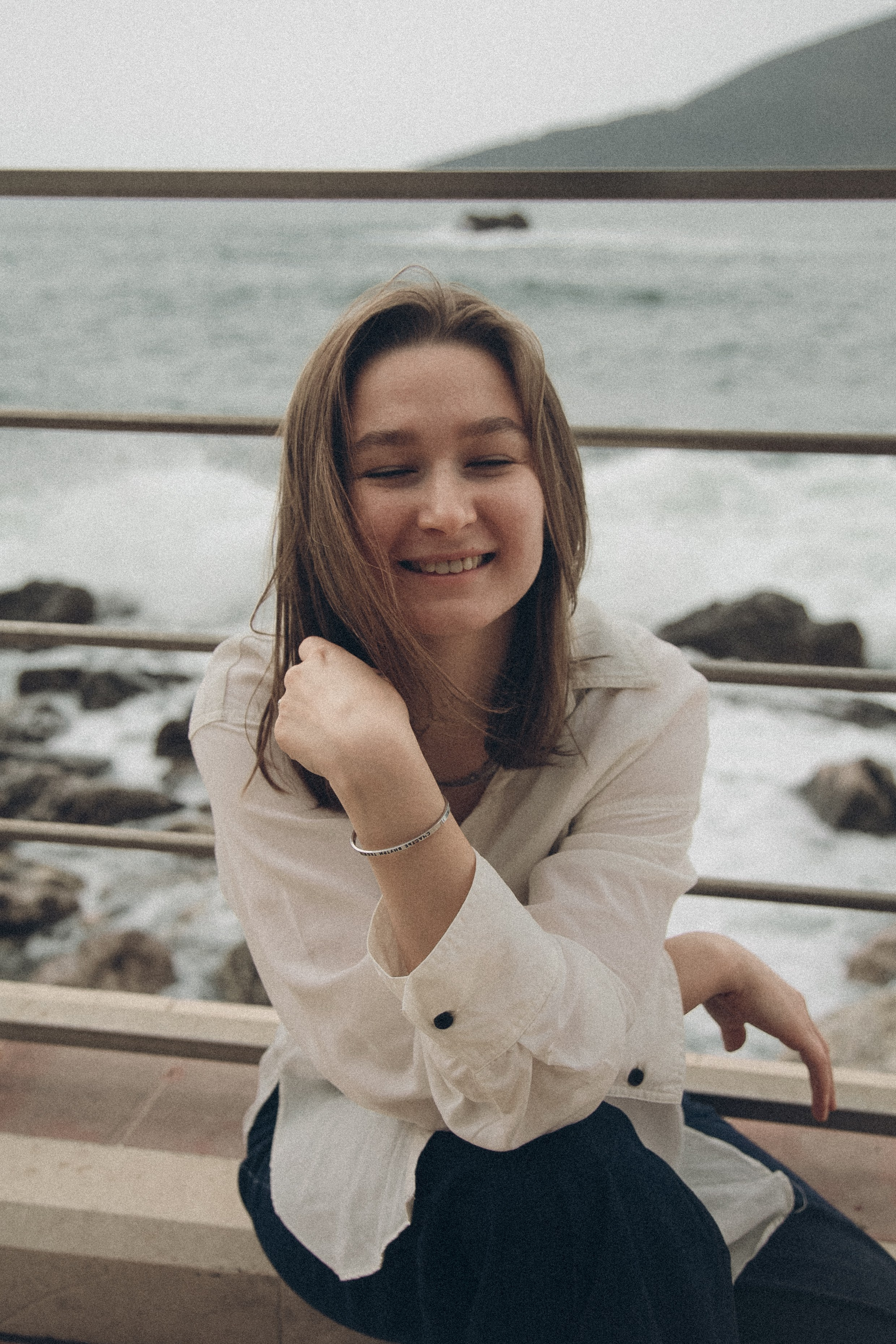 Женская фотосессия на море в Черногории. Семейный и свадебный фотограф в Черногории Татьяна Белякова