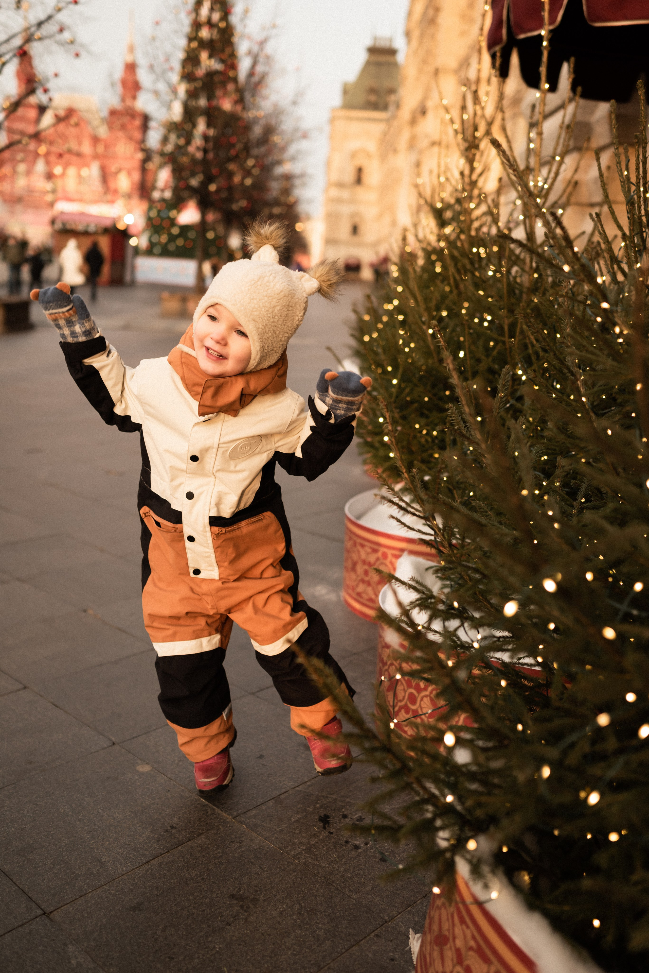 Ретро прогулка по красной площади. Фотограф Ксения Огородова портфолио