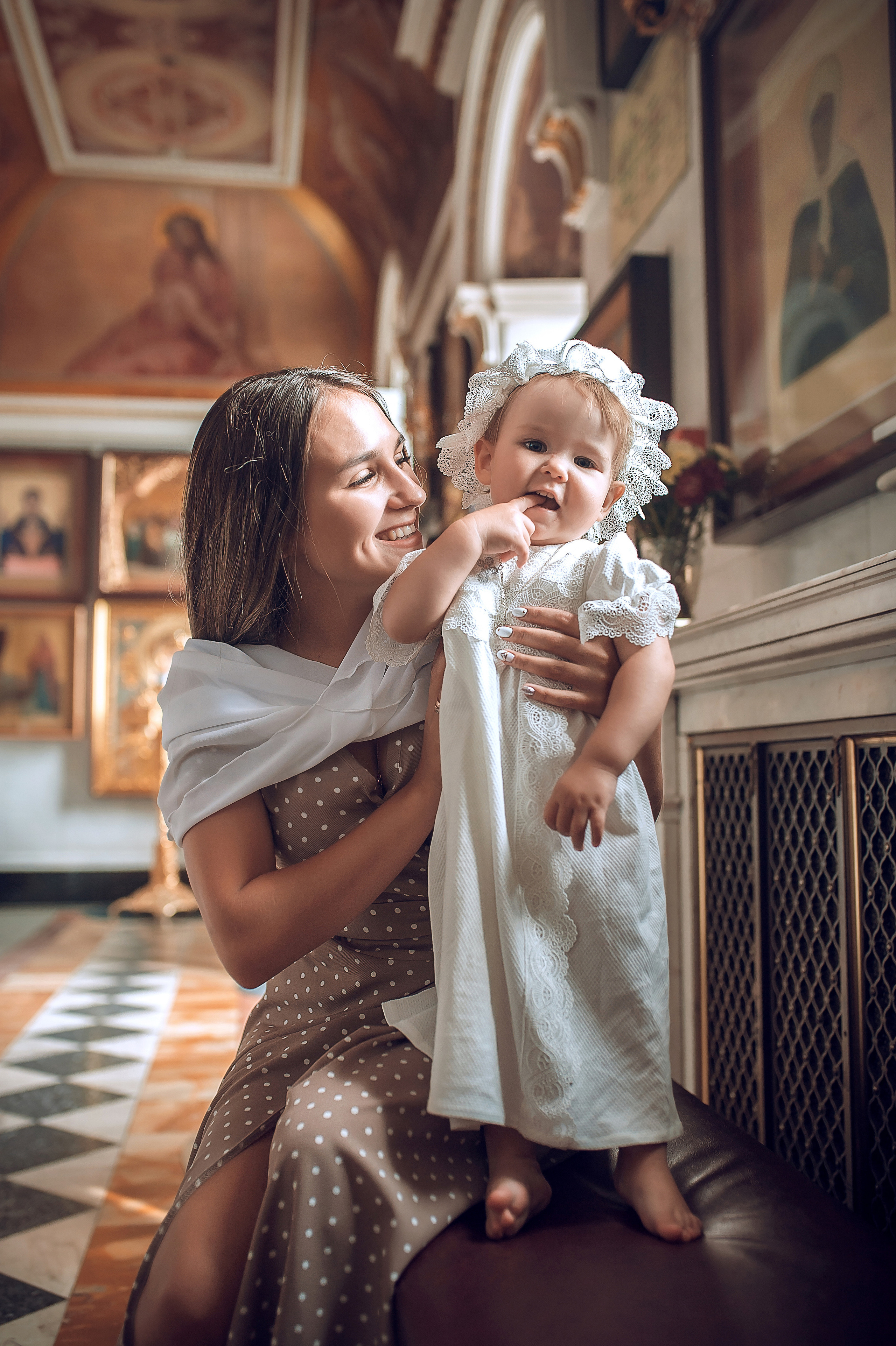 Таинство крещения. Фотограф на Крещение