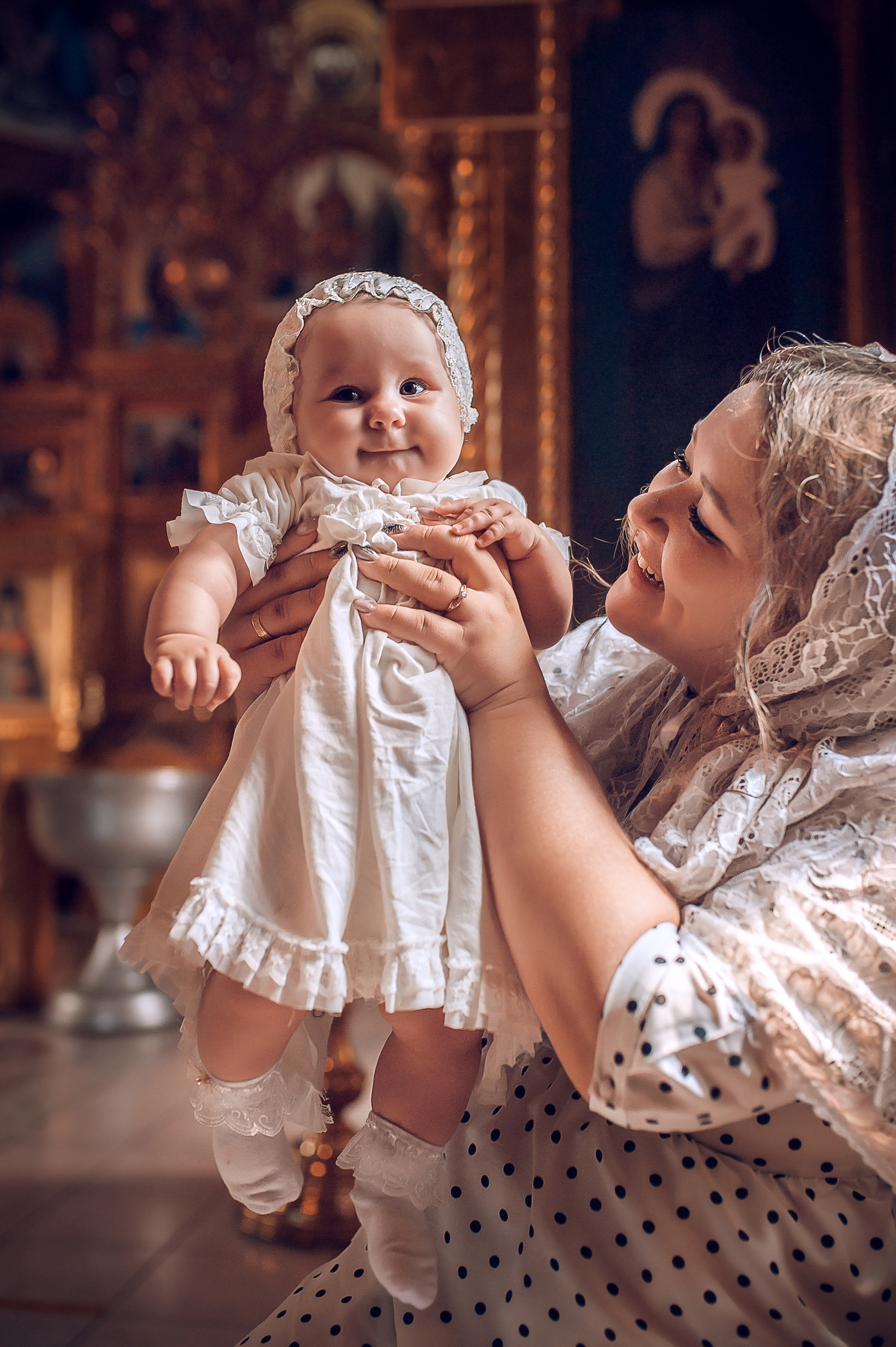 Таинство крещения. Фотограф на Крещение
