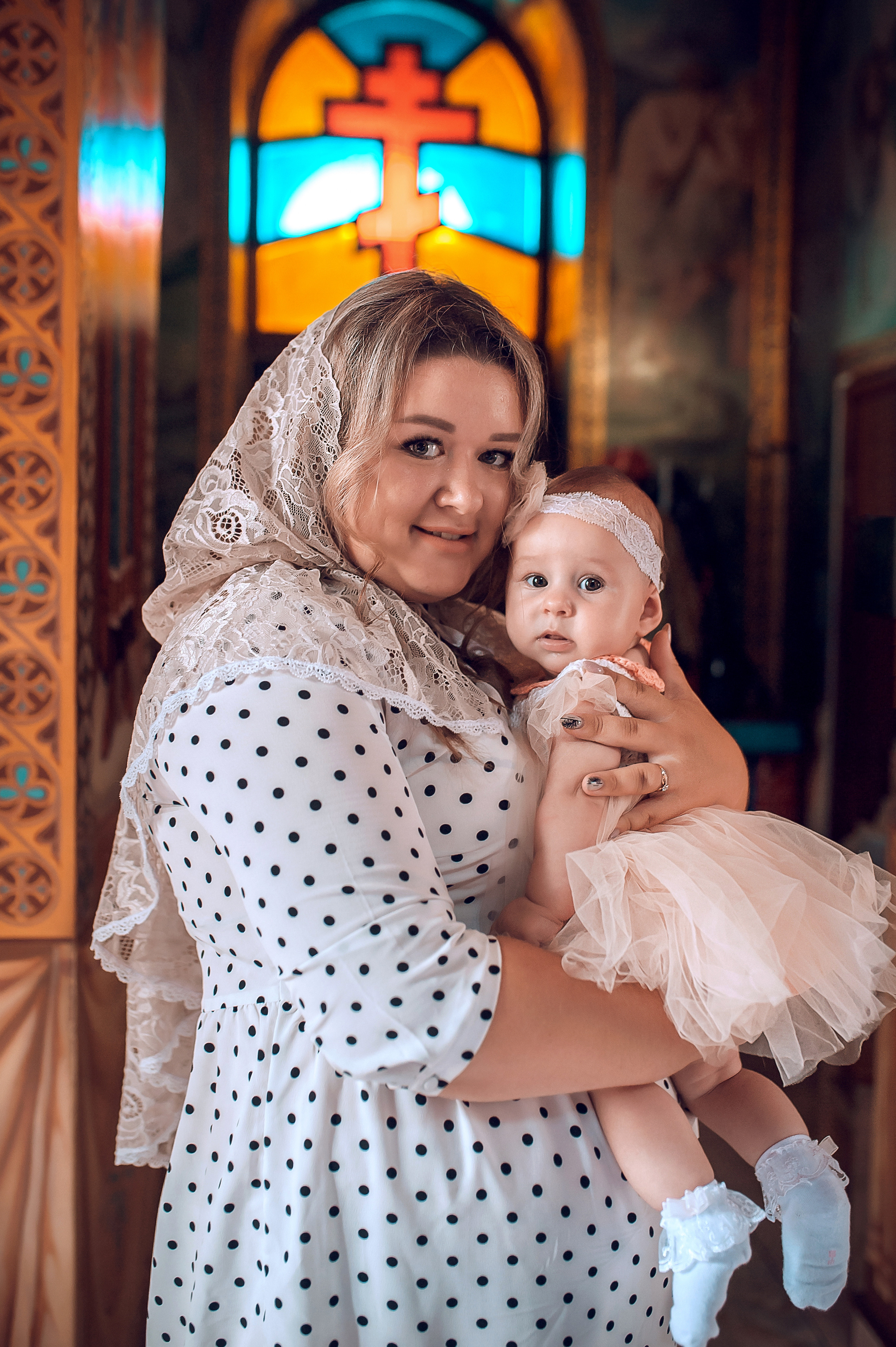 Таинство крещения. Фотограф на Крещение