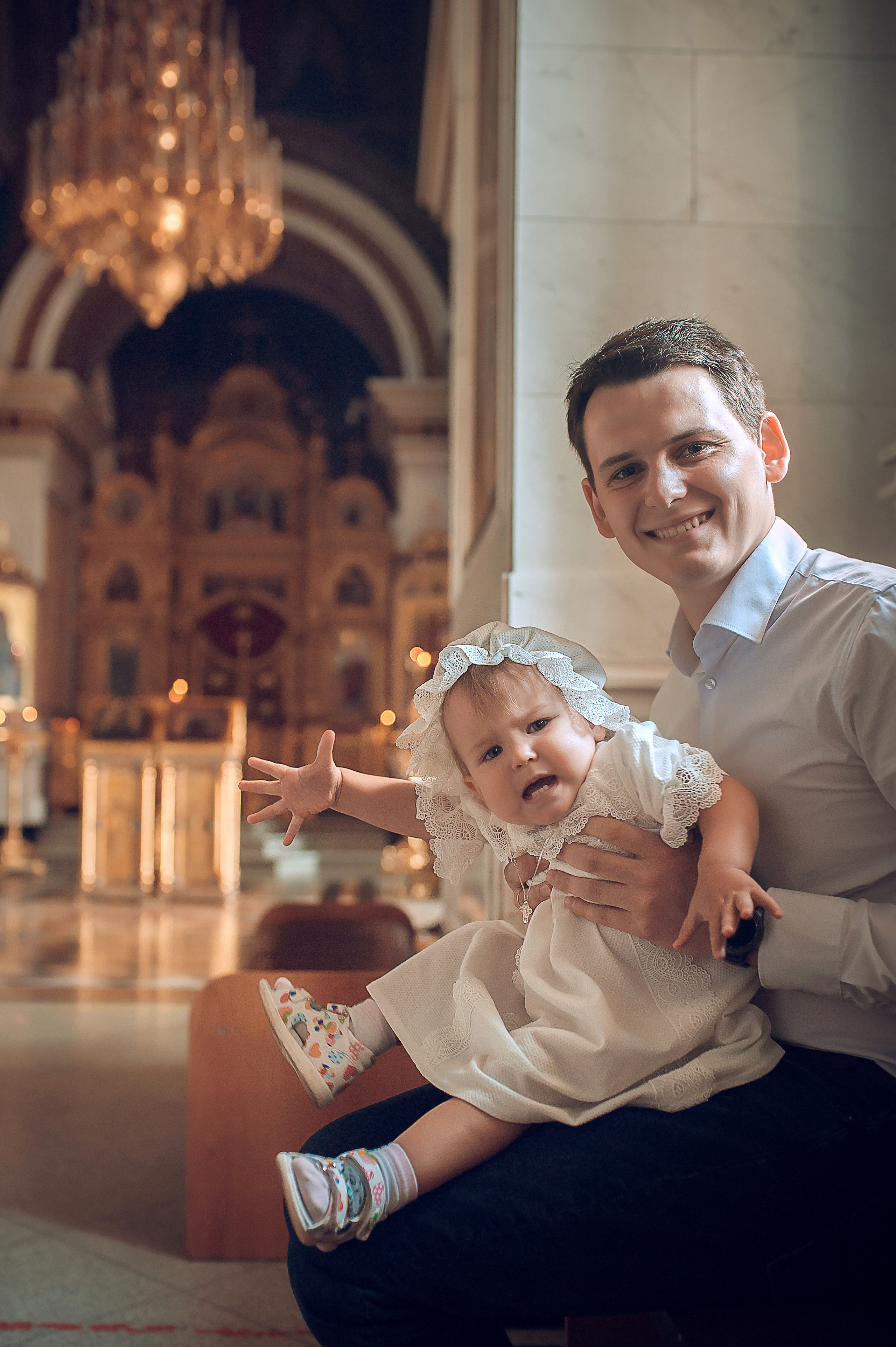 Таинство крещения. Фотограф на Крещение