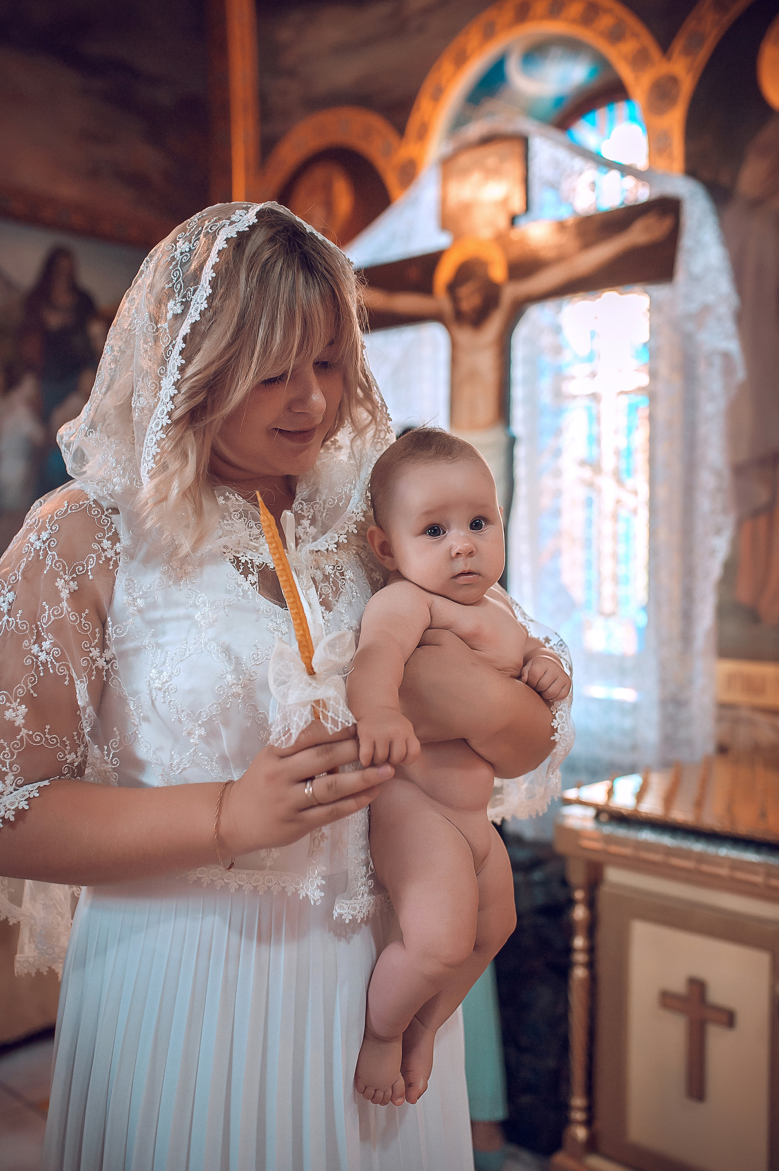 Таинство крещения. Фотограф на Крещение