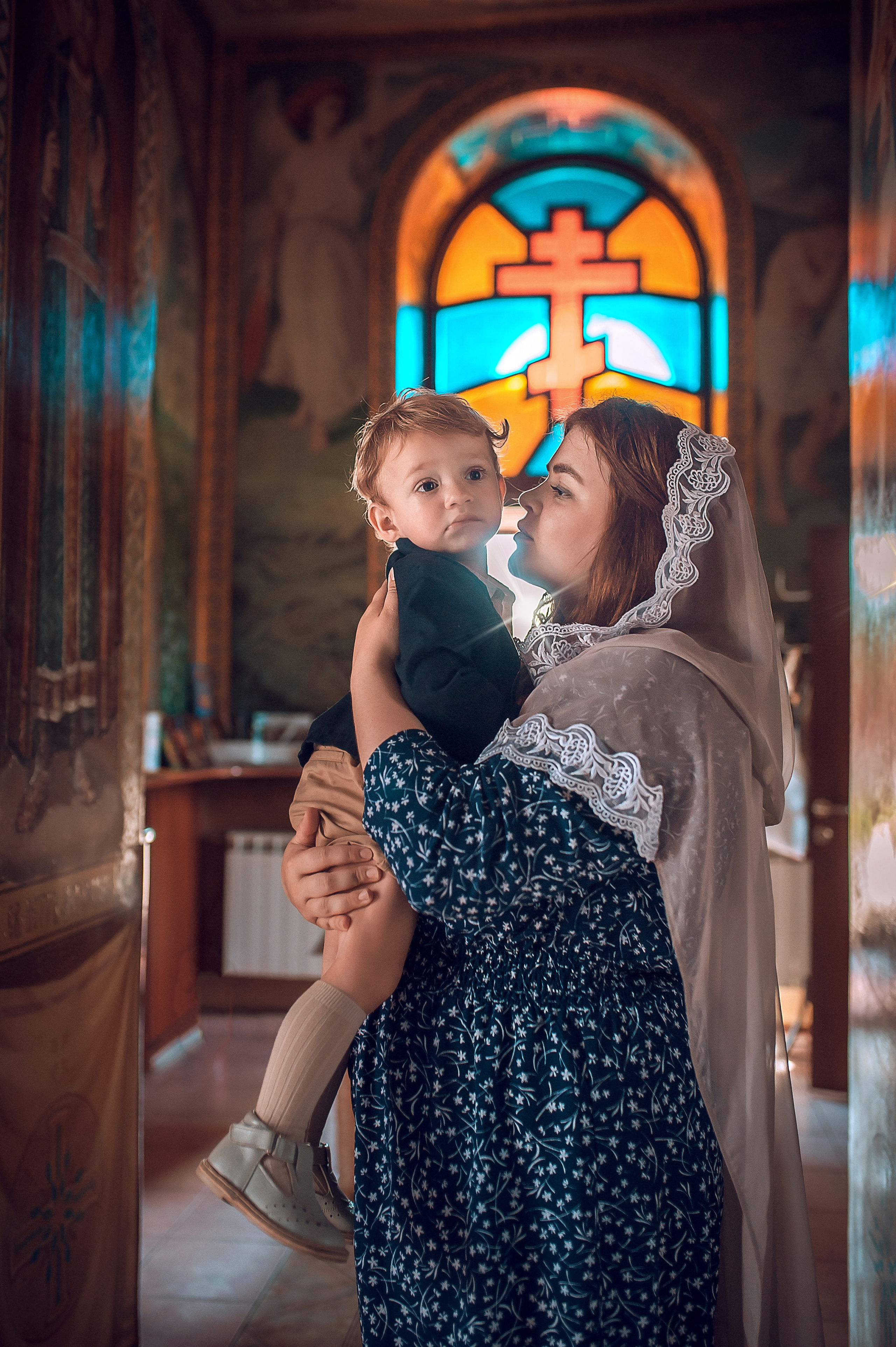 Таинство крещения. Фотограф на Крещение