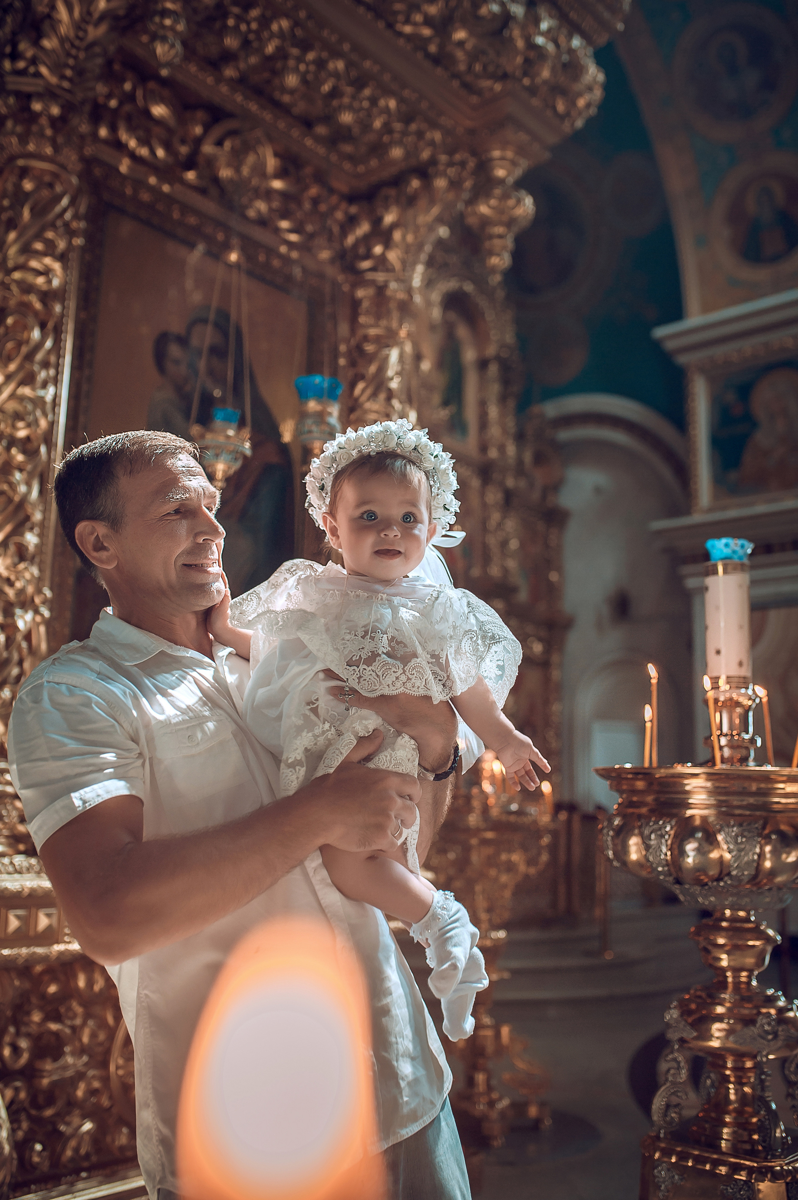 Таинство крещения. Фотограф на Крещение