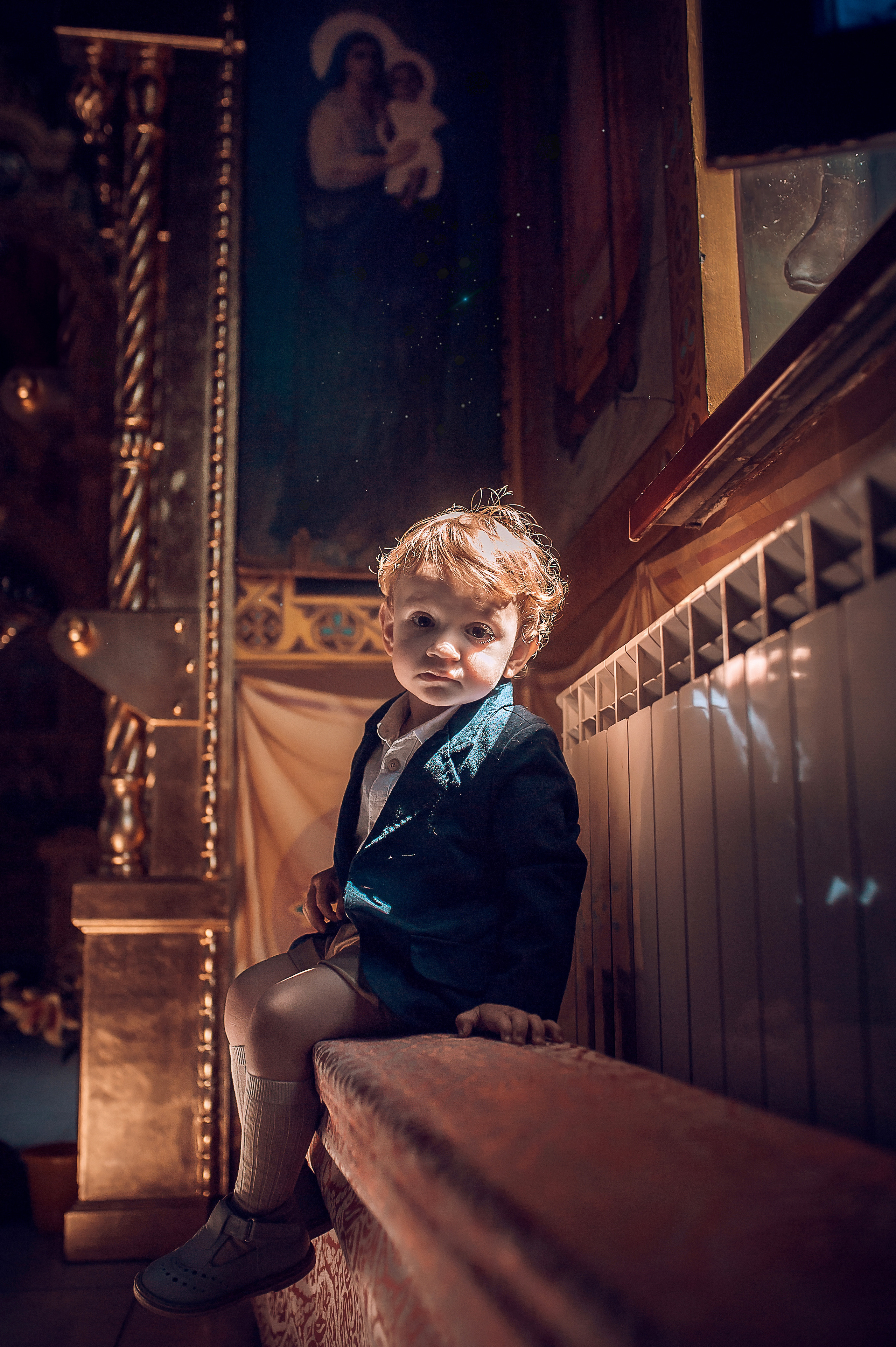 Таинство крещения. Фотограф на Крещение