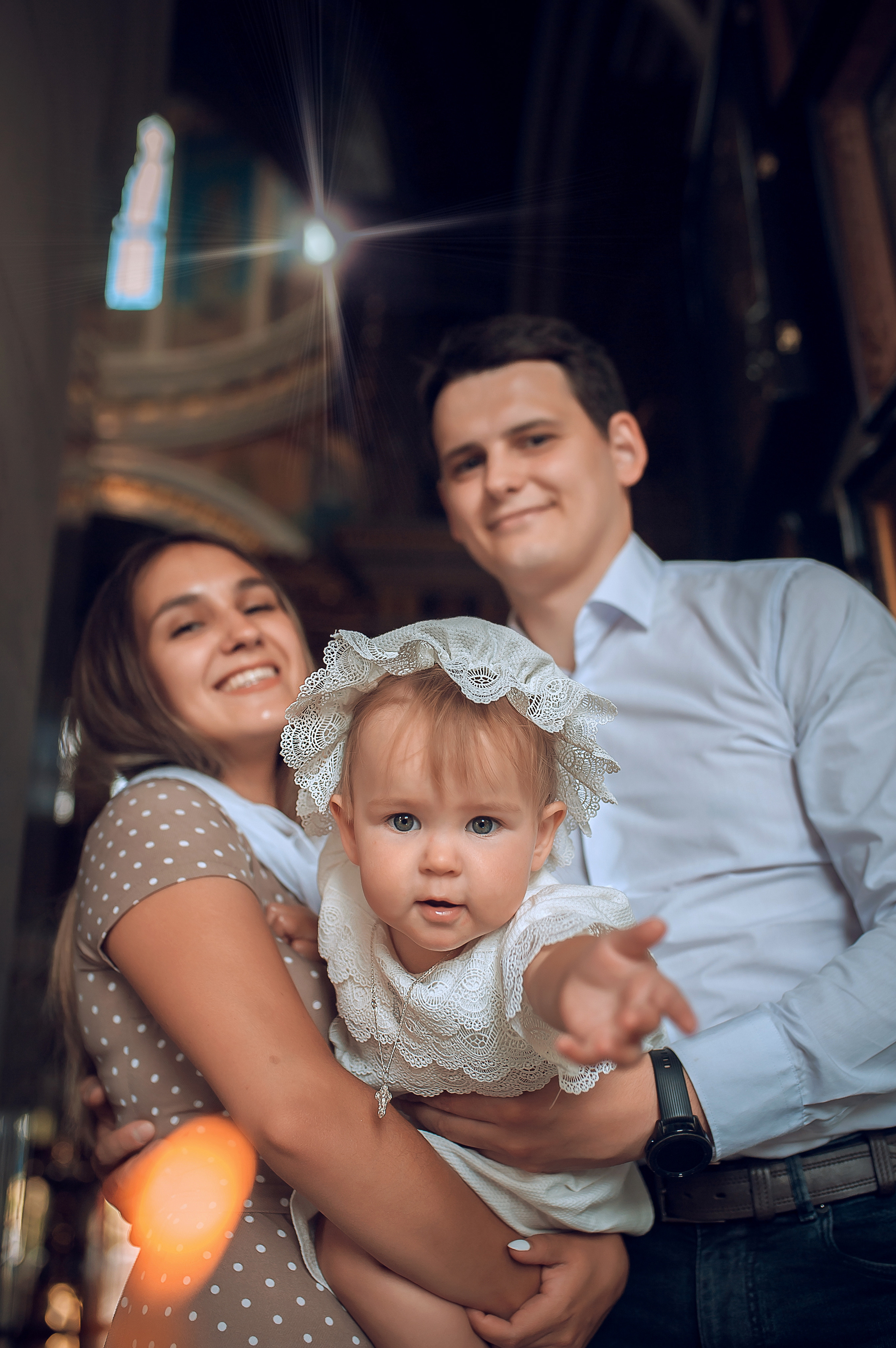 Таинство крещения. Фотограф на Крещение