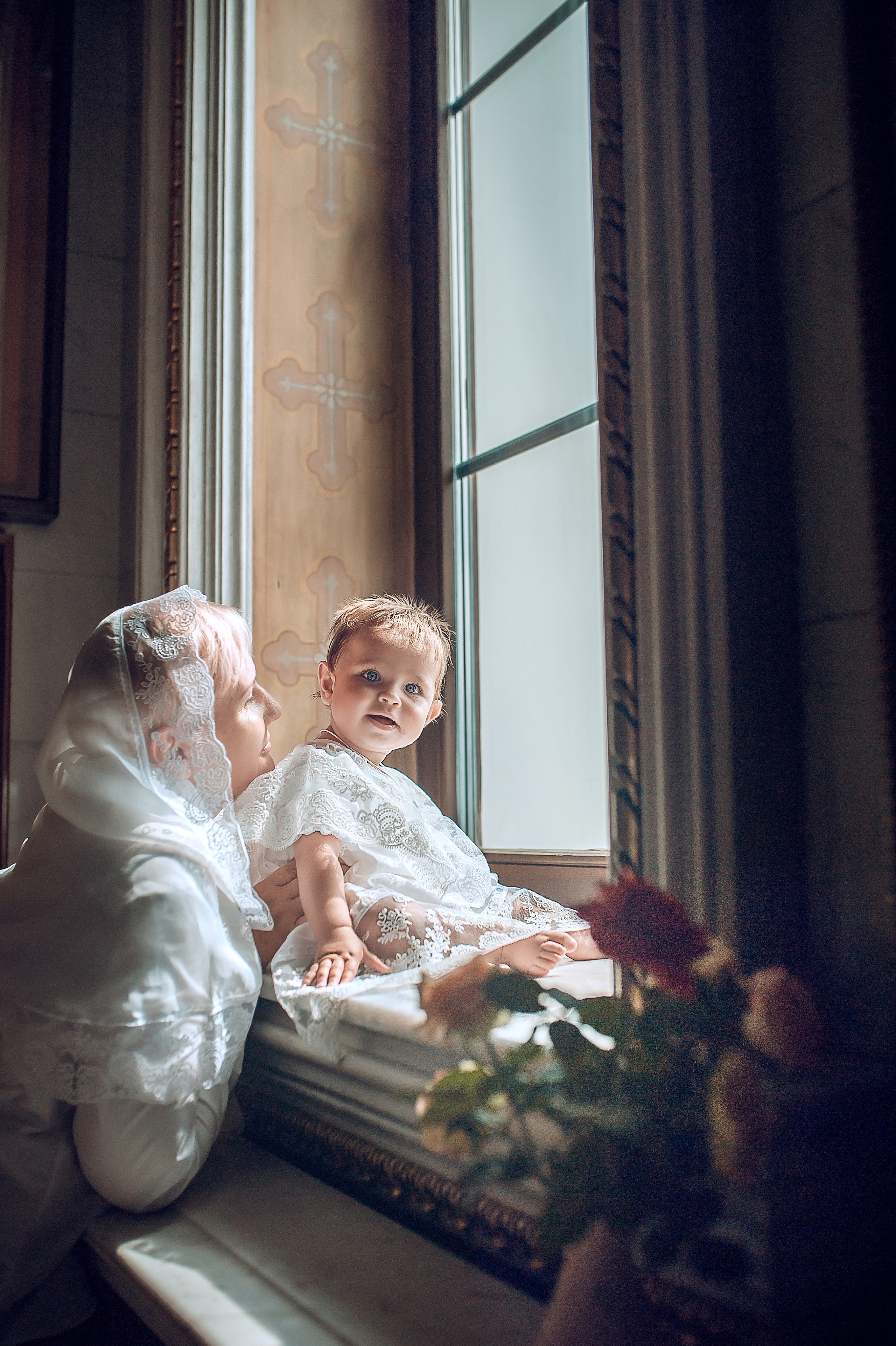 Таинство крещения. Фотограф на Крещение