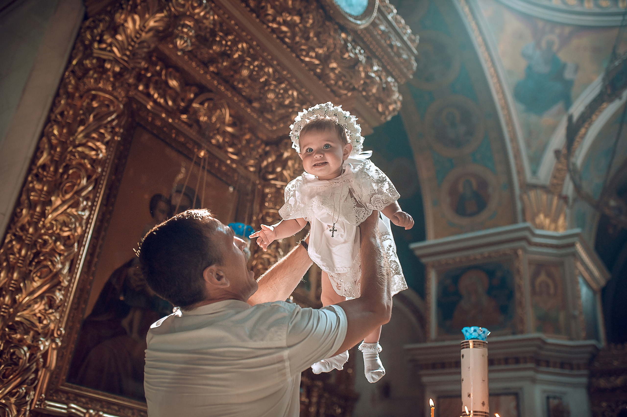 Таинство крещения. Фотограф на Крещение