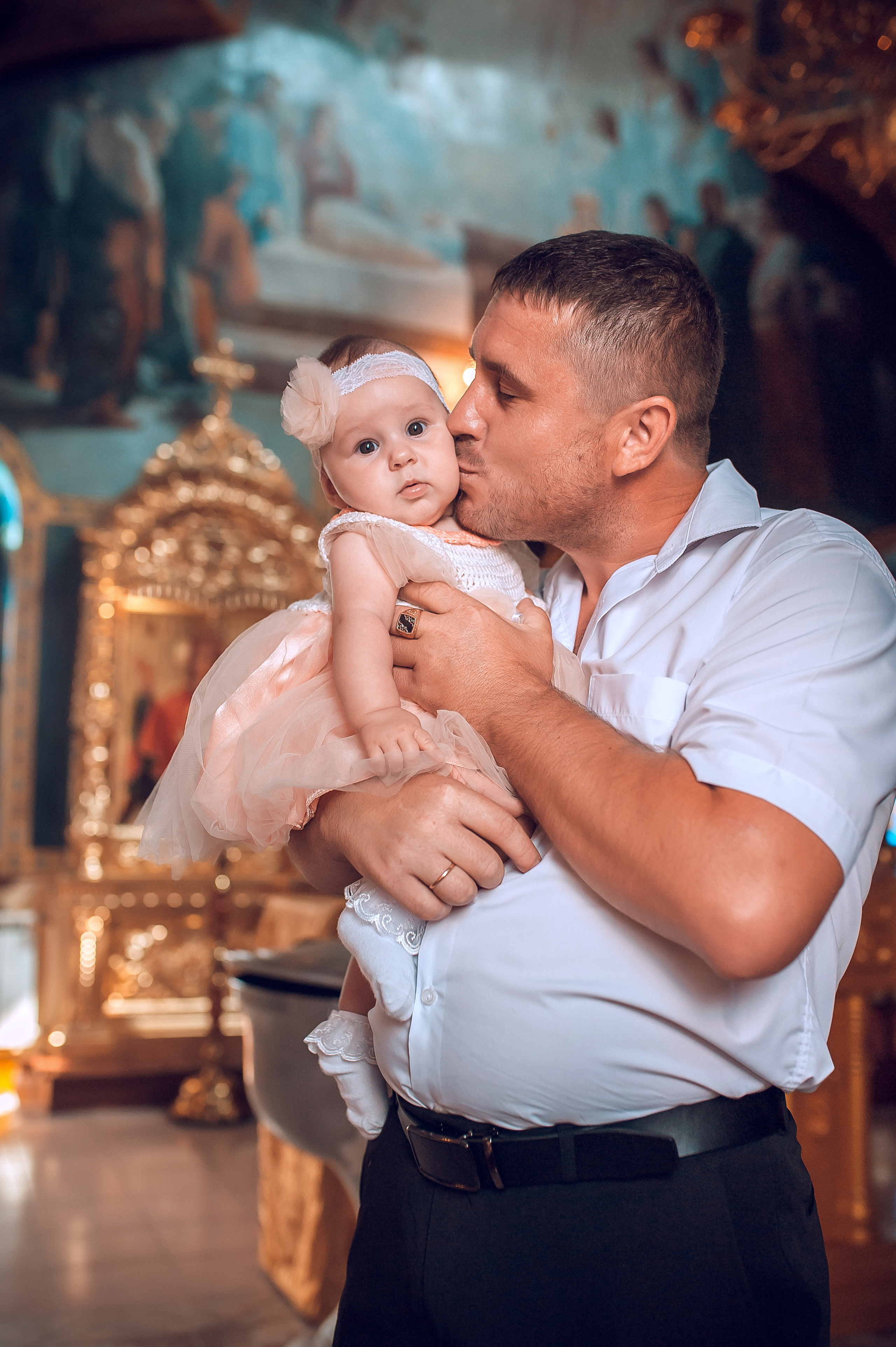 Таинство крещения. Фотограф на Крещение