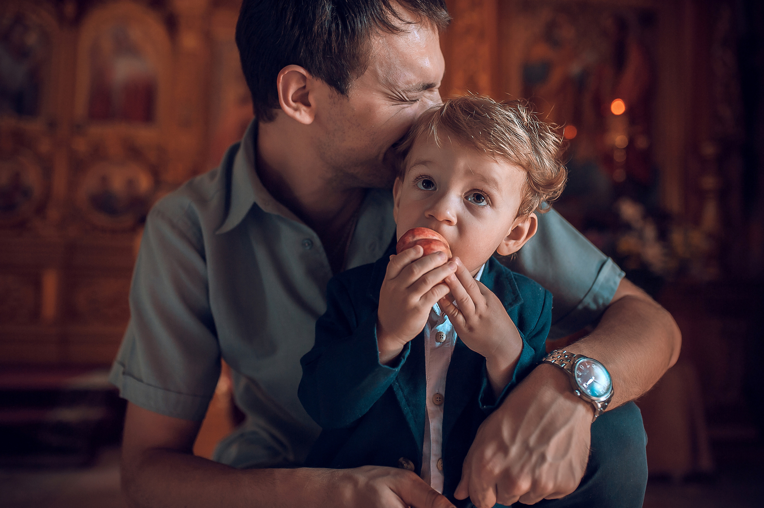 Таинство крещения. Фотограф на Крещение