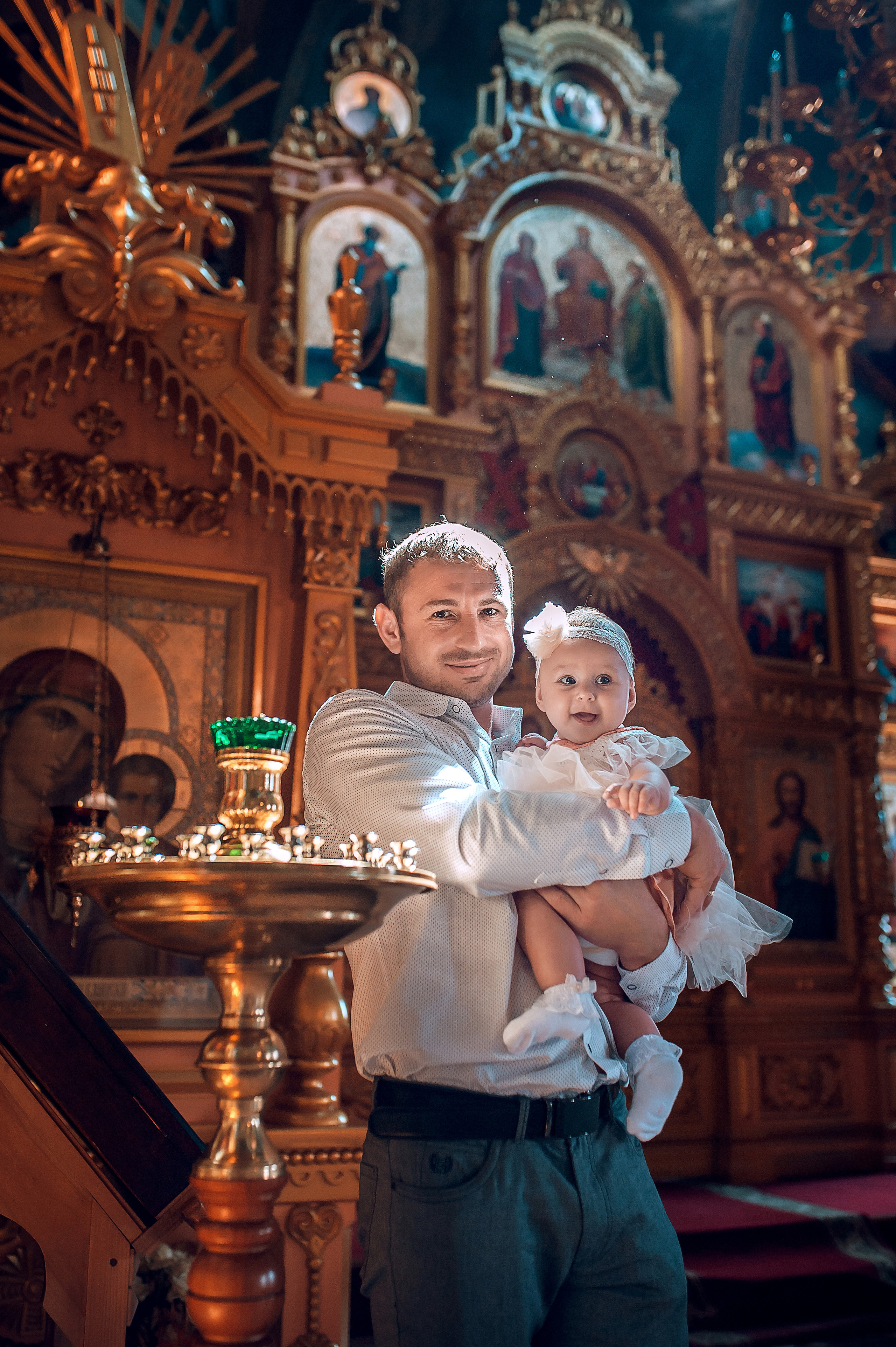 Таинство крещения. Фотограф на Крещение