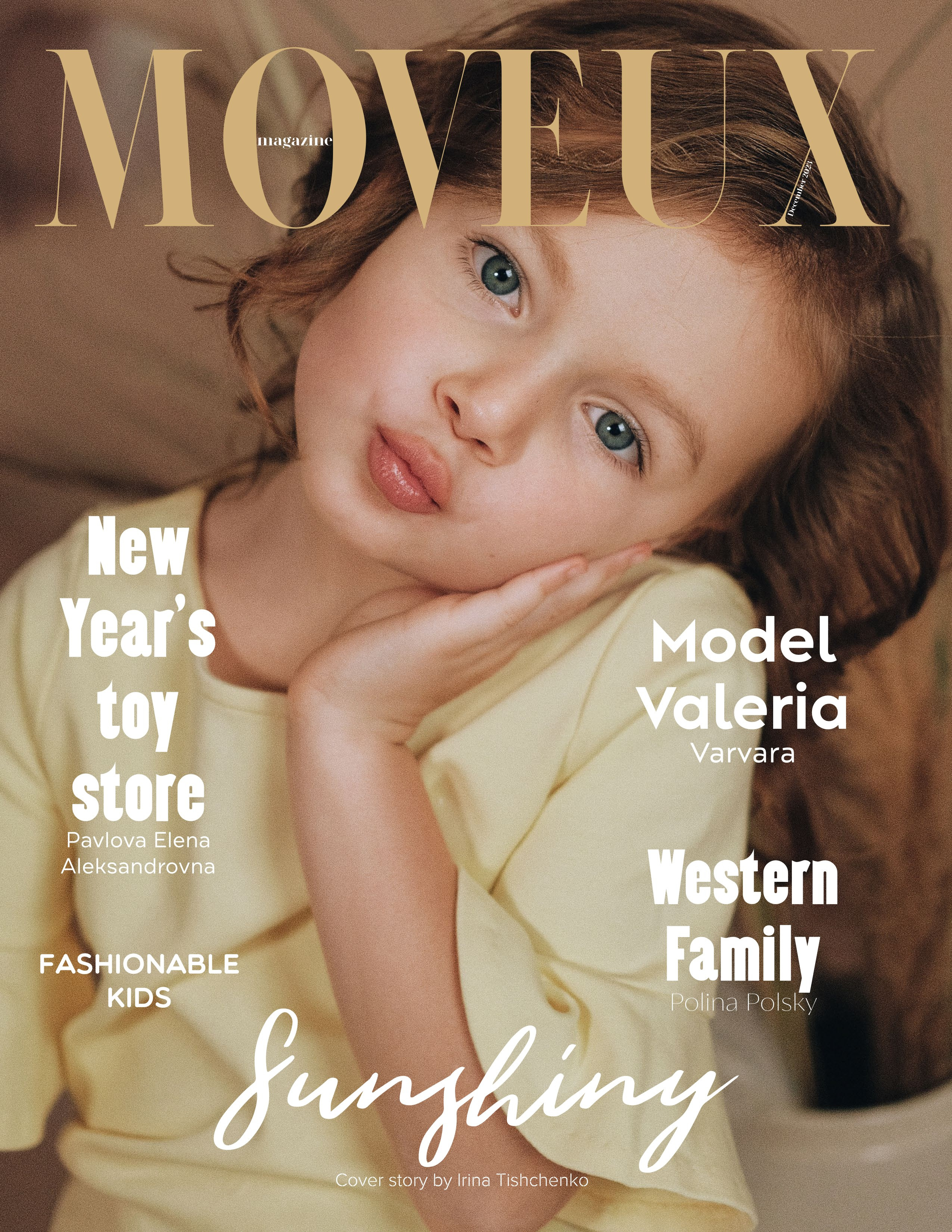 Публикации в журналах. Семейный и детский фотограф в Санкт-Петербурге Павлова Елена