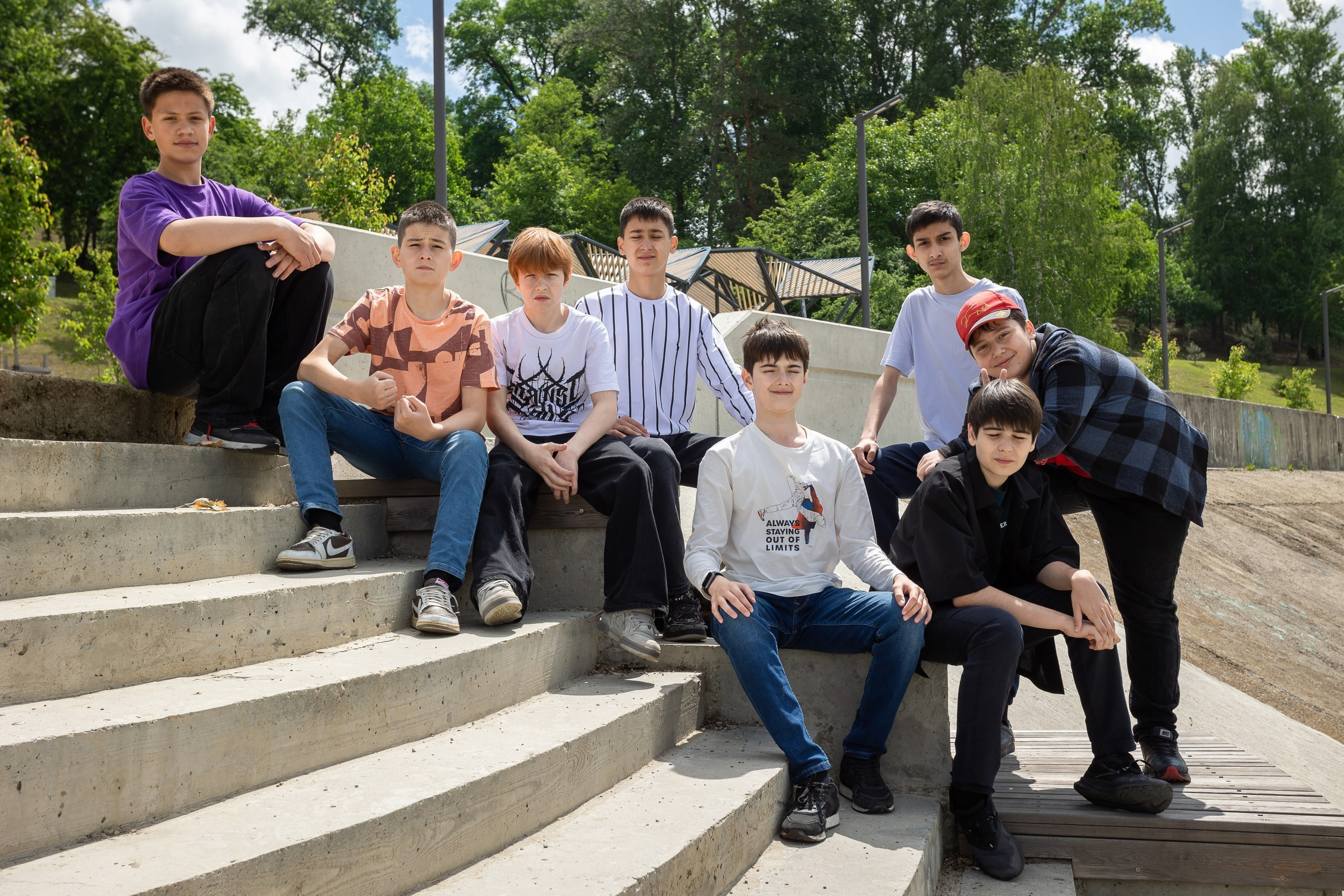 Фотосессия 7 класс Майкоп. Выпускные альбомы Майкоп, Краснодар Елена Золотарева