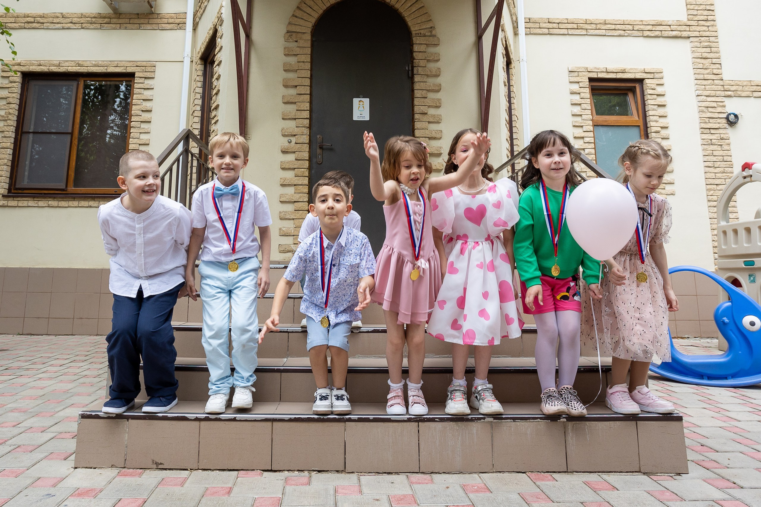 Выпускной Детский сад, 2 часа, 8000. Выпускные альбомы Майкоп, Краснодар Елена Золотарева