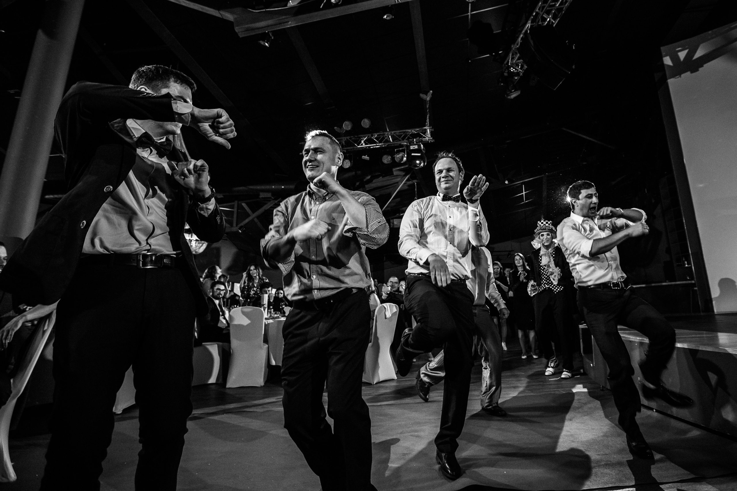 Новогодний корпоратив для Amrest Russia. Свадебный фотограф СПБ Михаил Песиков