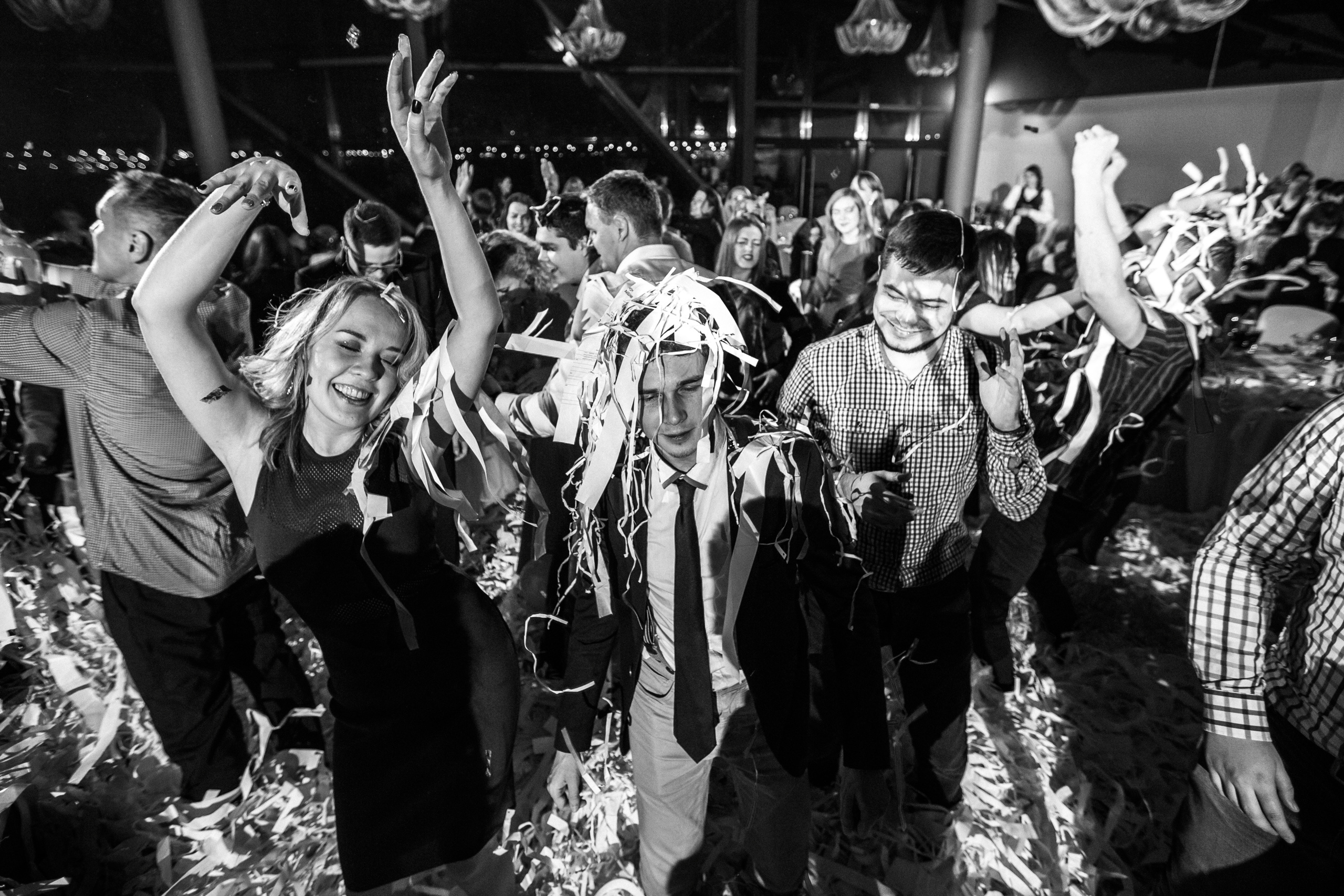 Новогодний корпоратив для Amrest Russia. Свадебный фотограф СПБ Михаил Песиков