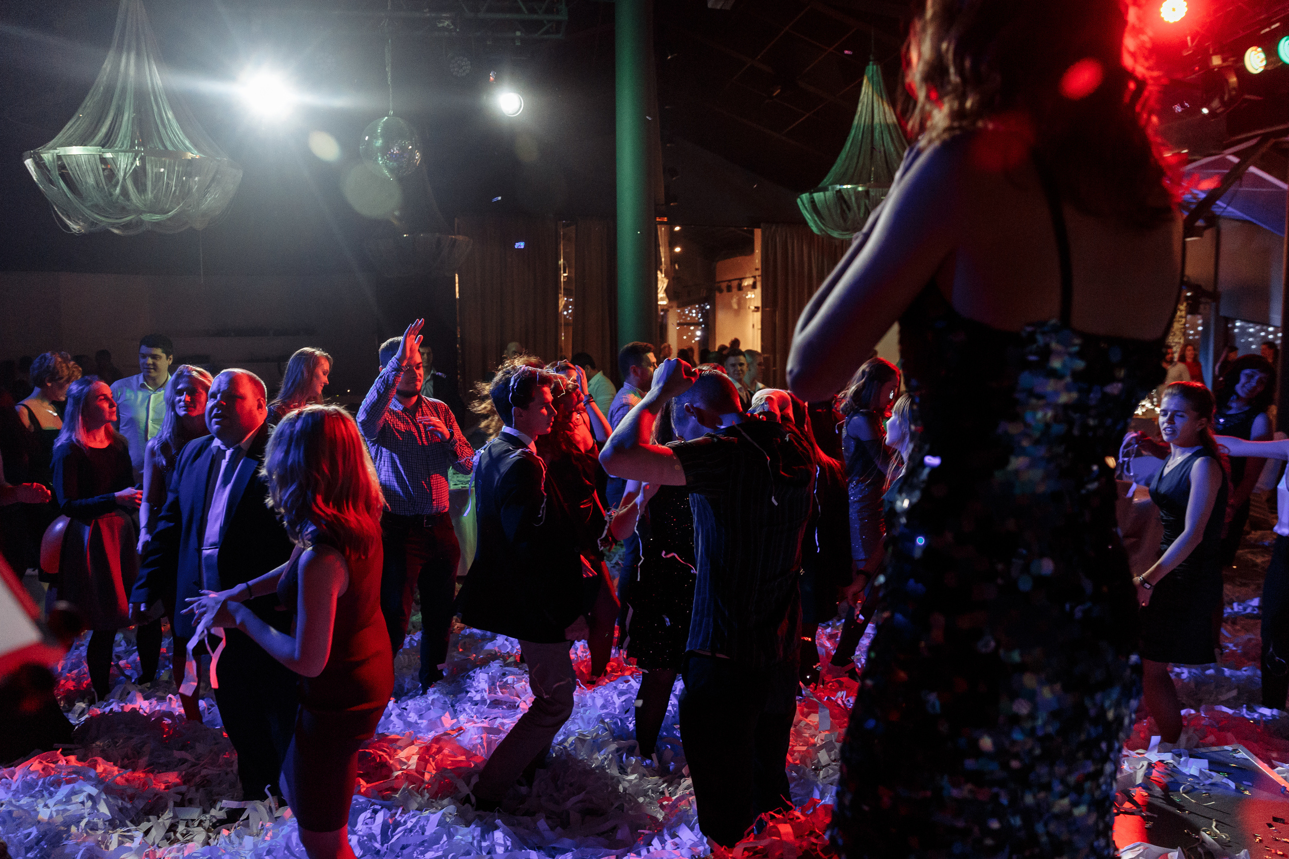 Новогодний корпоратив для Amrest Russia. Свадебный фотограф СПБ Михаил Песиков